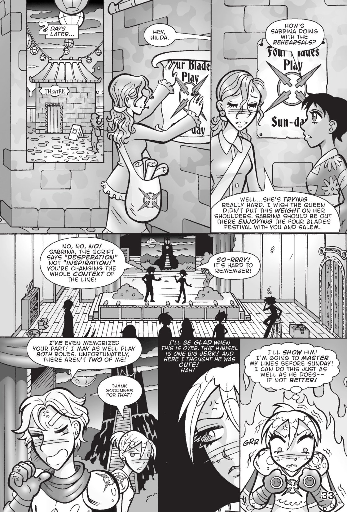 Read online Sabrina the Teenage Witch: The Magic Within comic -  Issue # TPB 2 (Part 1) - 34