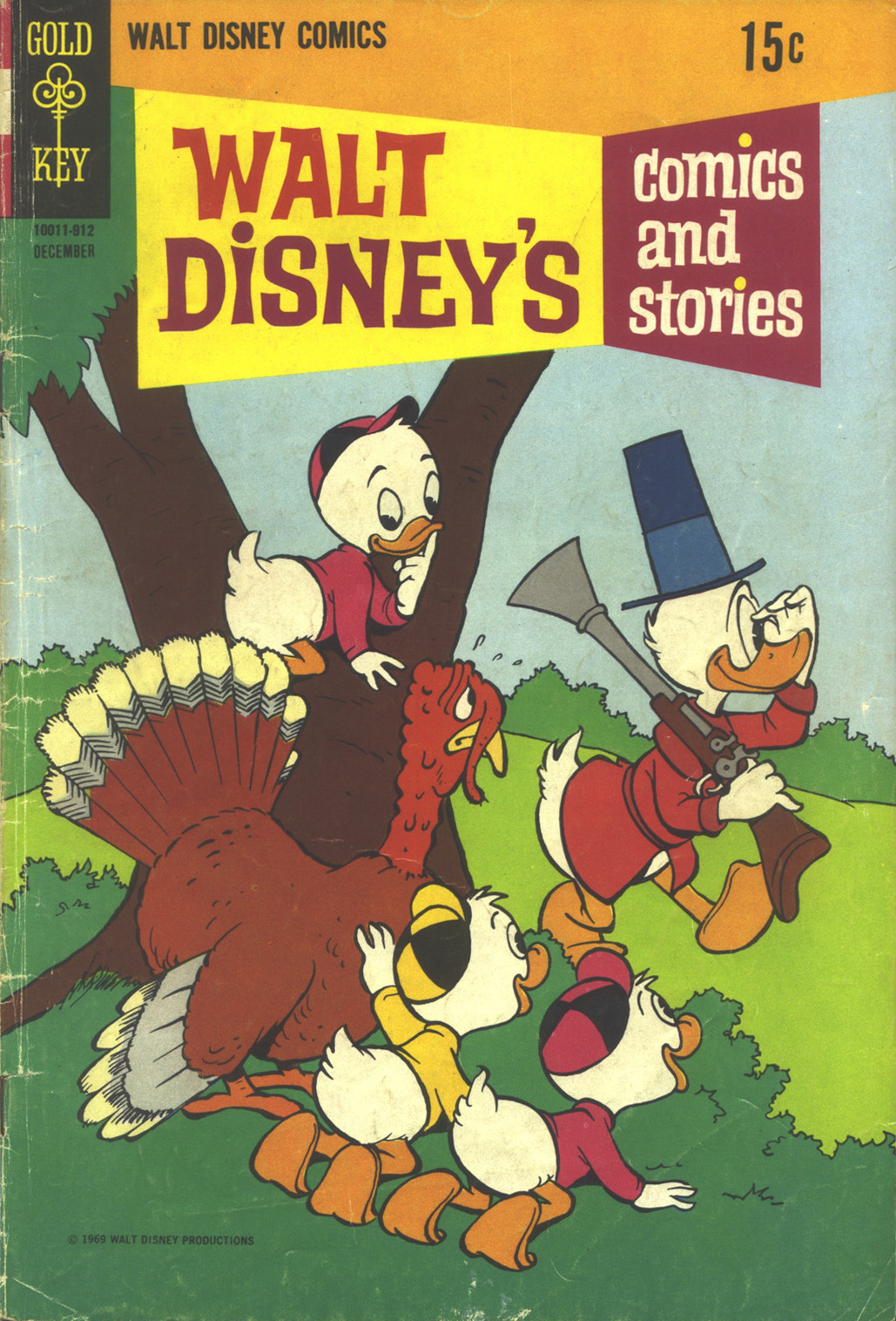 Read online Walt Disney's Comics and Stories comic -  Issue #351 - 1