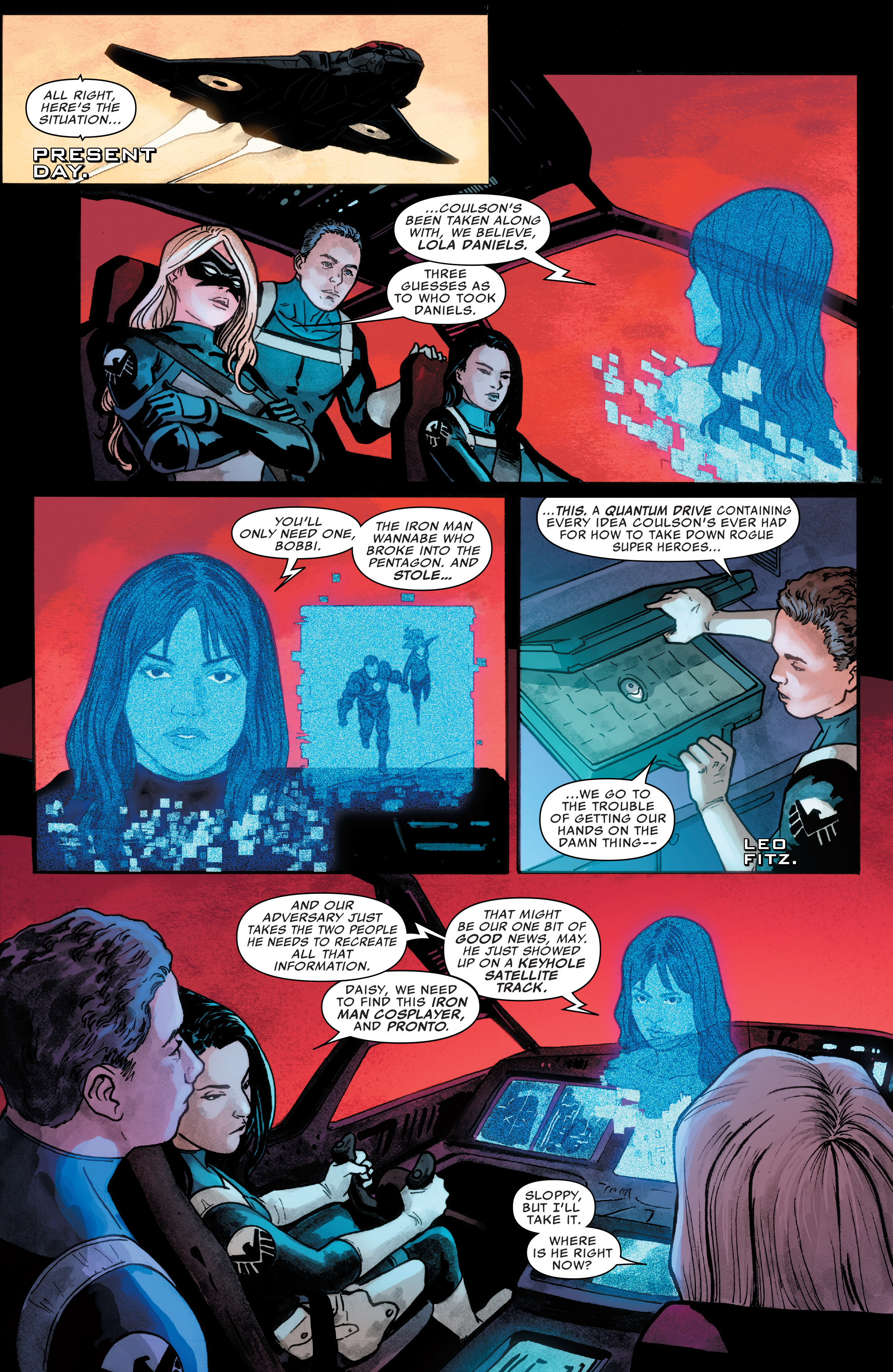 Read online Agents of S.H.I.E.L.D. comic -  Issue #5 - 14