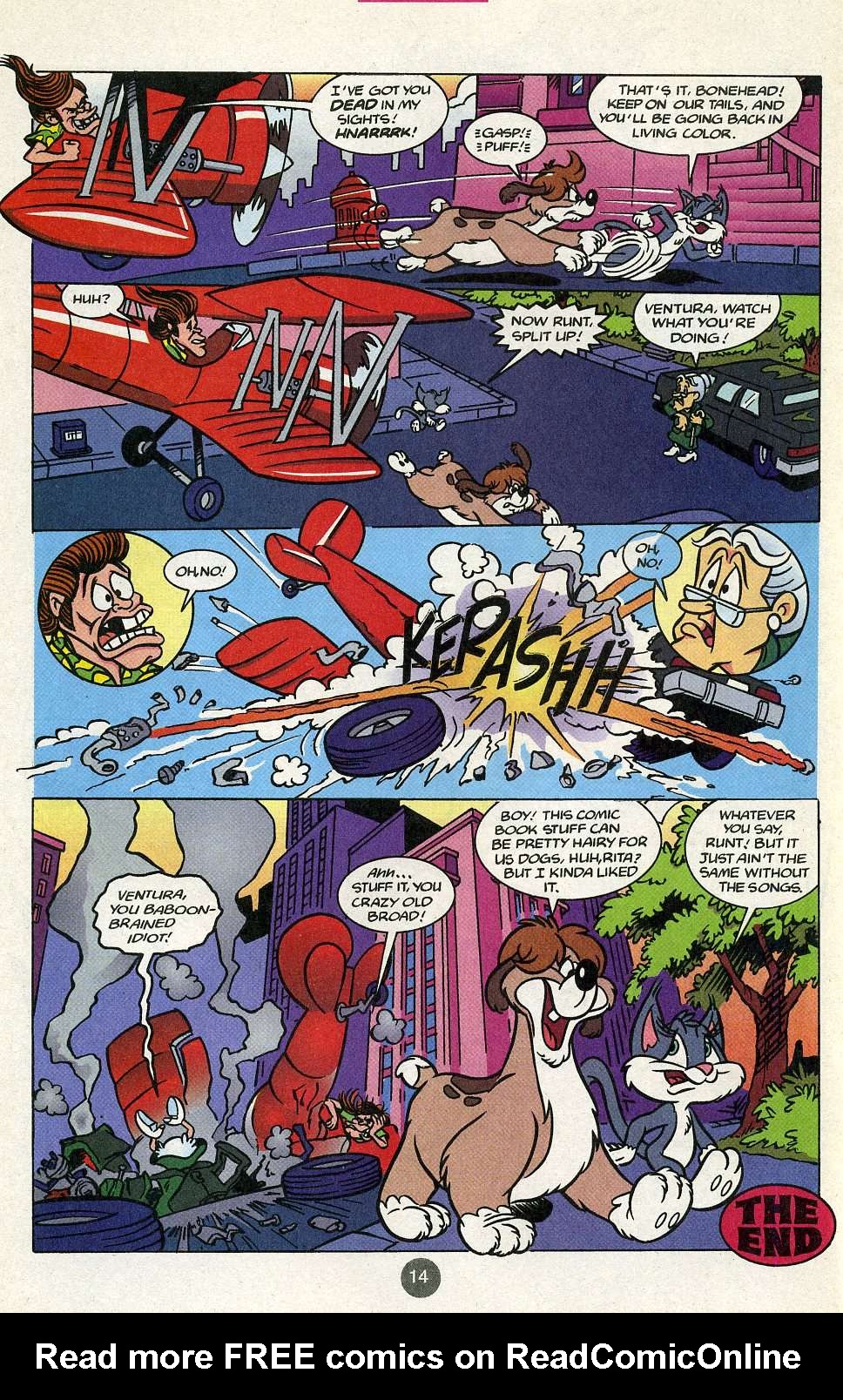 Read online Animaniacs comic -  Issue #15 - 17