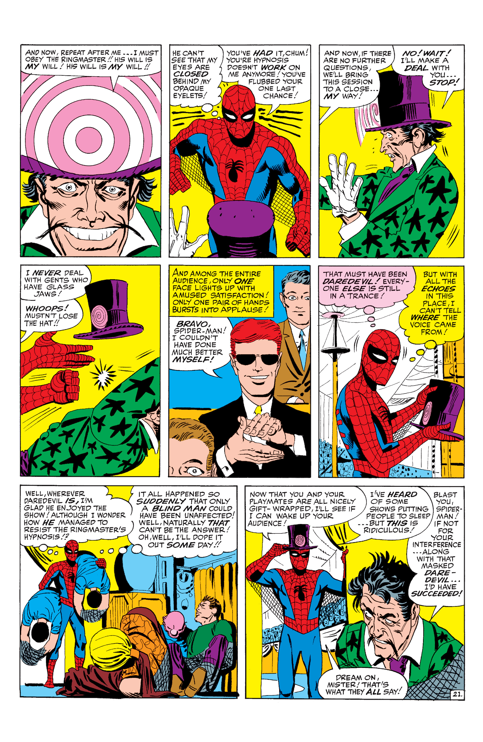 Read online Marvel Masterworks: The Amazing Spider-Man comic -  Issue # TPB 2 (Part 3) - 14