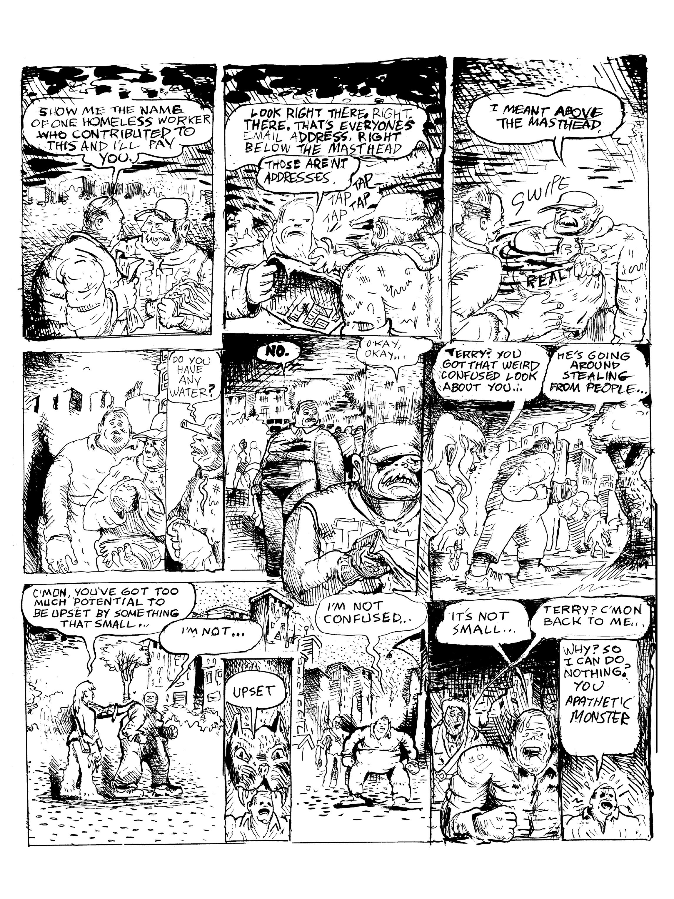 Read online Raw Power comic -  Issue #1 - 8