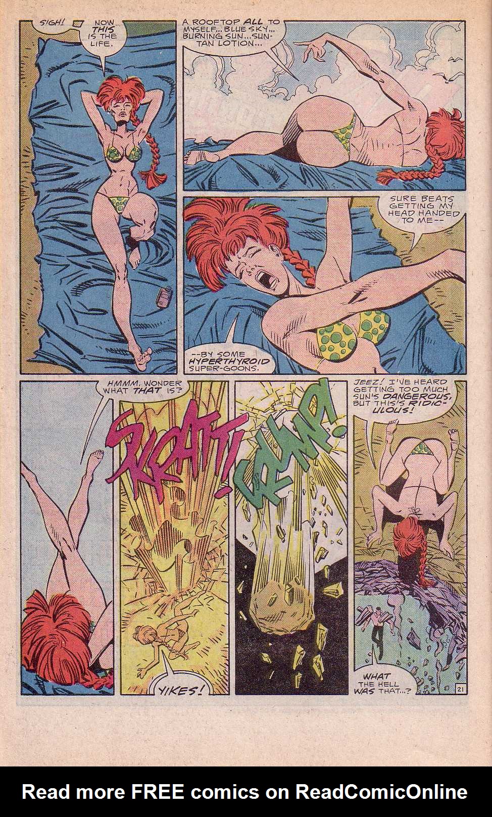 Read online Doom Patrol (1987) comic -  Issue #13 - 22