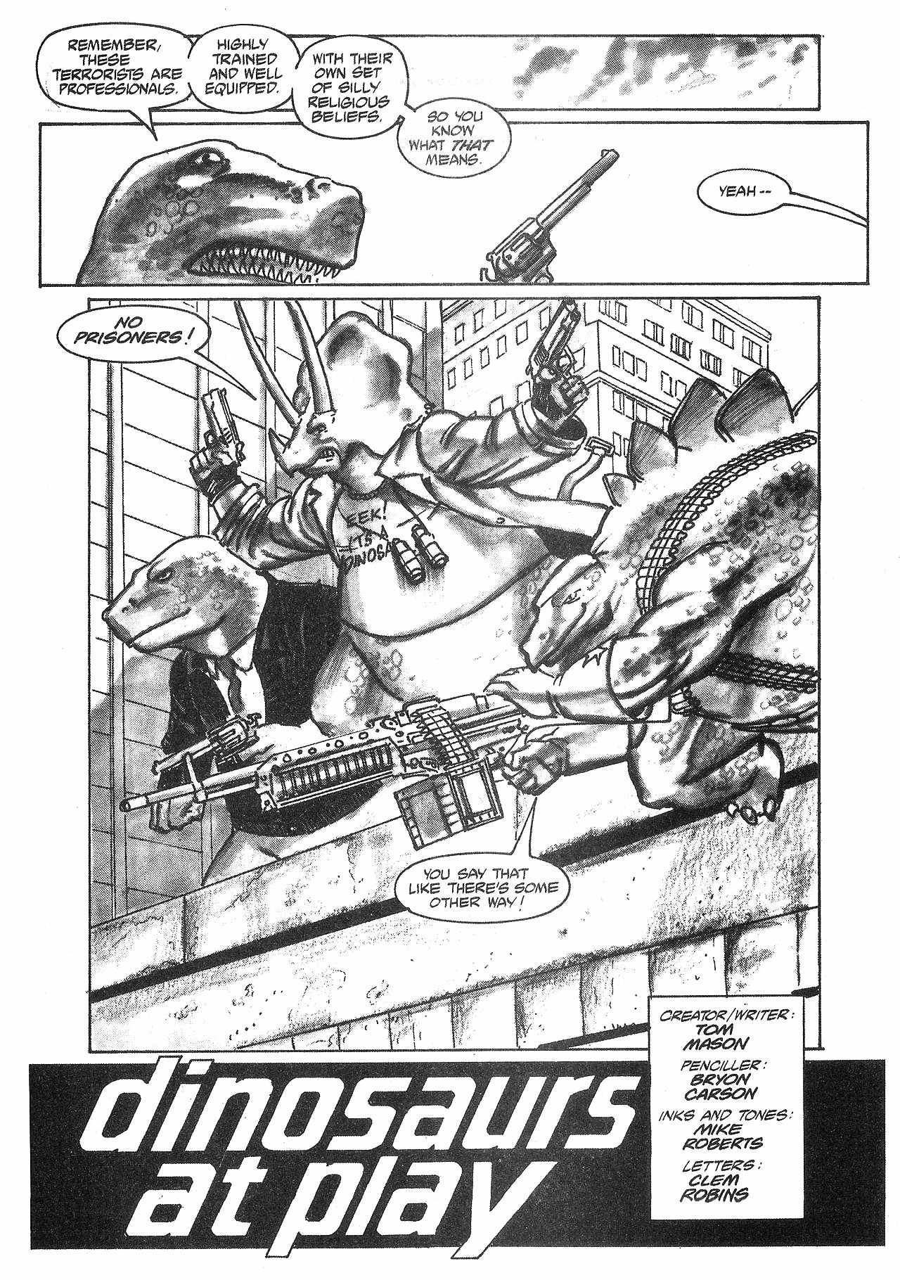 Read online Dinosaurs For Hire (1988) comic -  Issue #5 - 5