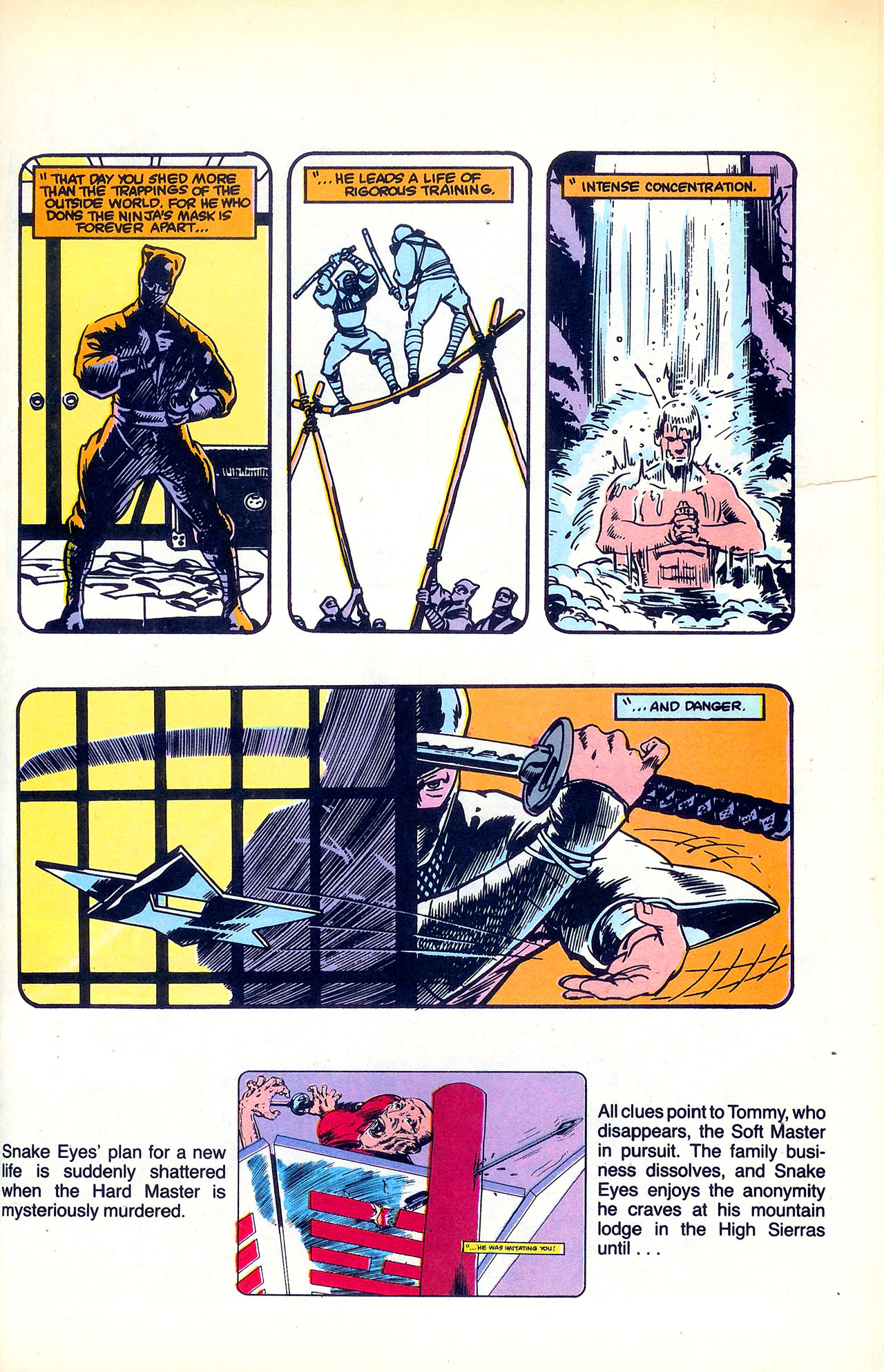 Read online G.I. Joe Yearbook comic -  Issue #2 - 44