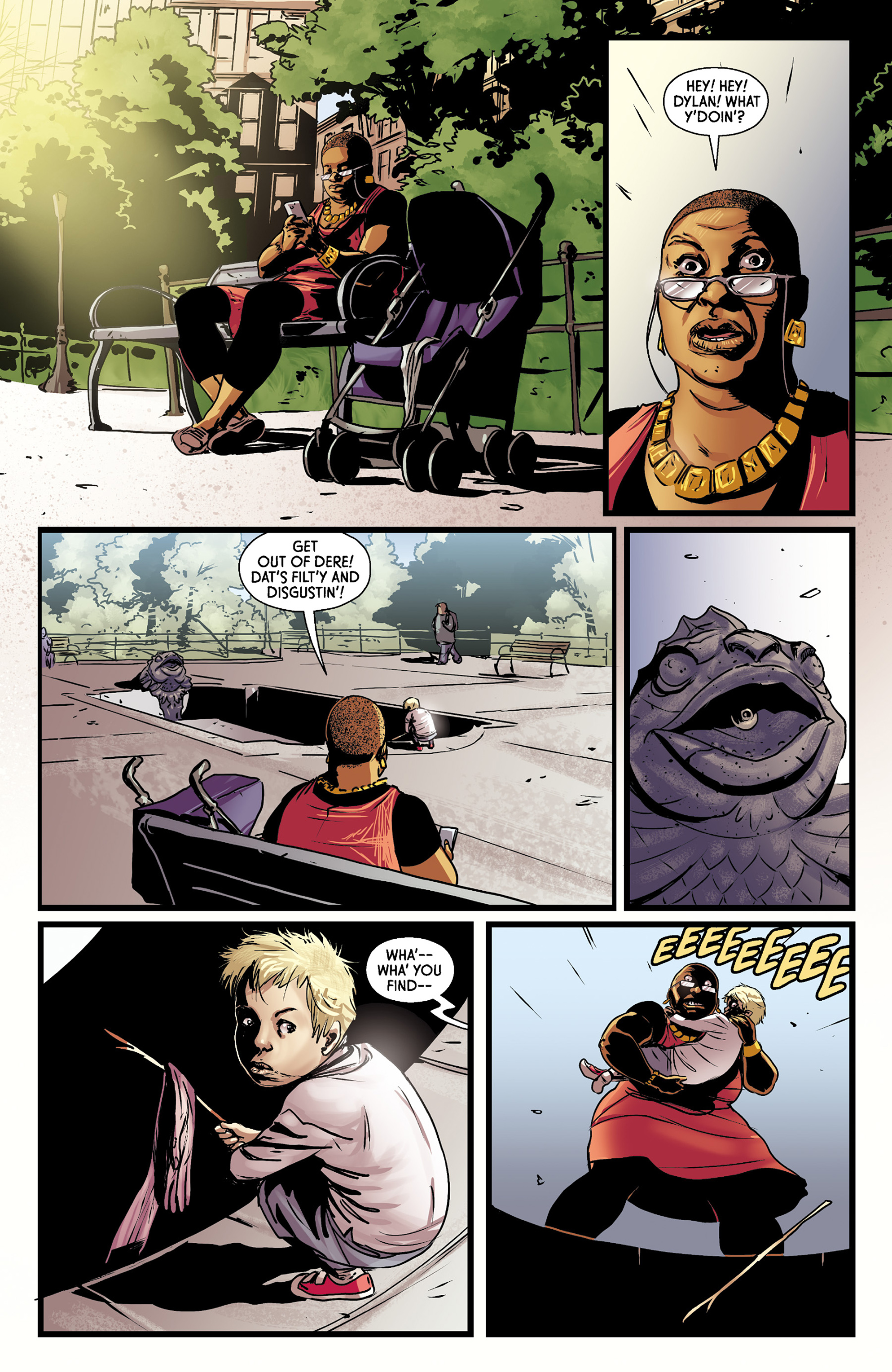 Read online Weird Detective comic -  Issue #2 - 10