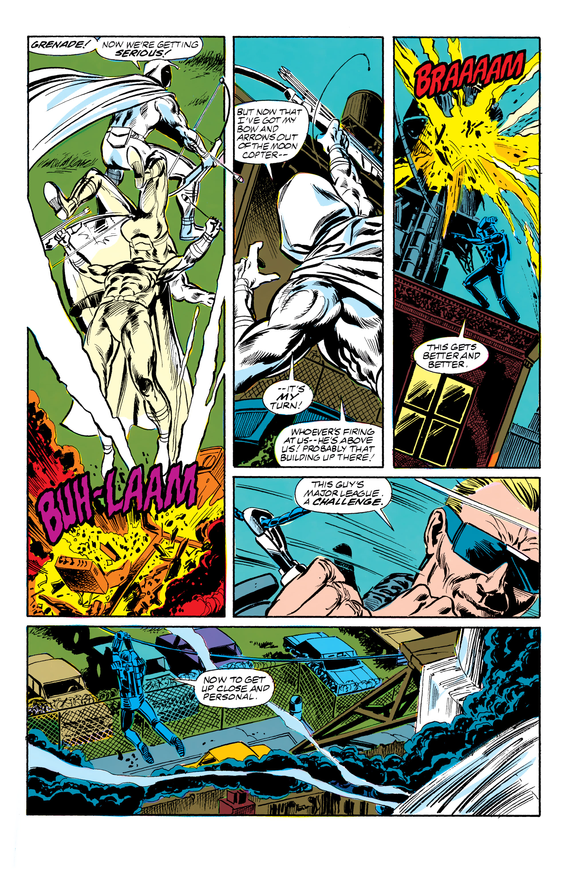 Read online Moon Knight: Marc Spector Omnibus comic -  Issue # TPB (Part 3) - 88
