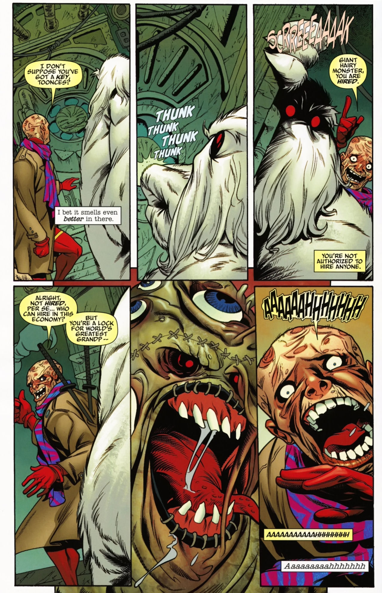 Read online Deadpool Team-Up comic -  Issue #894 - 11
