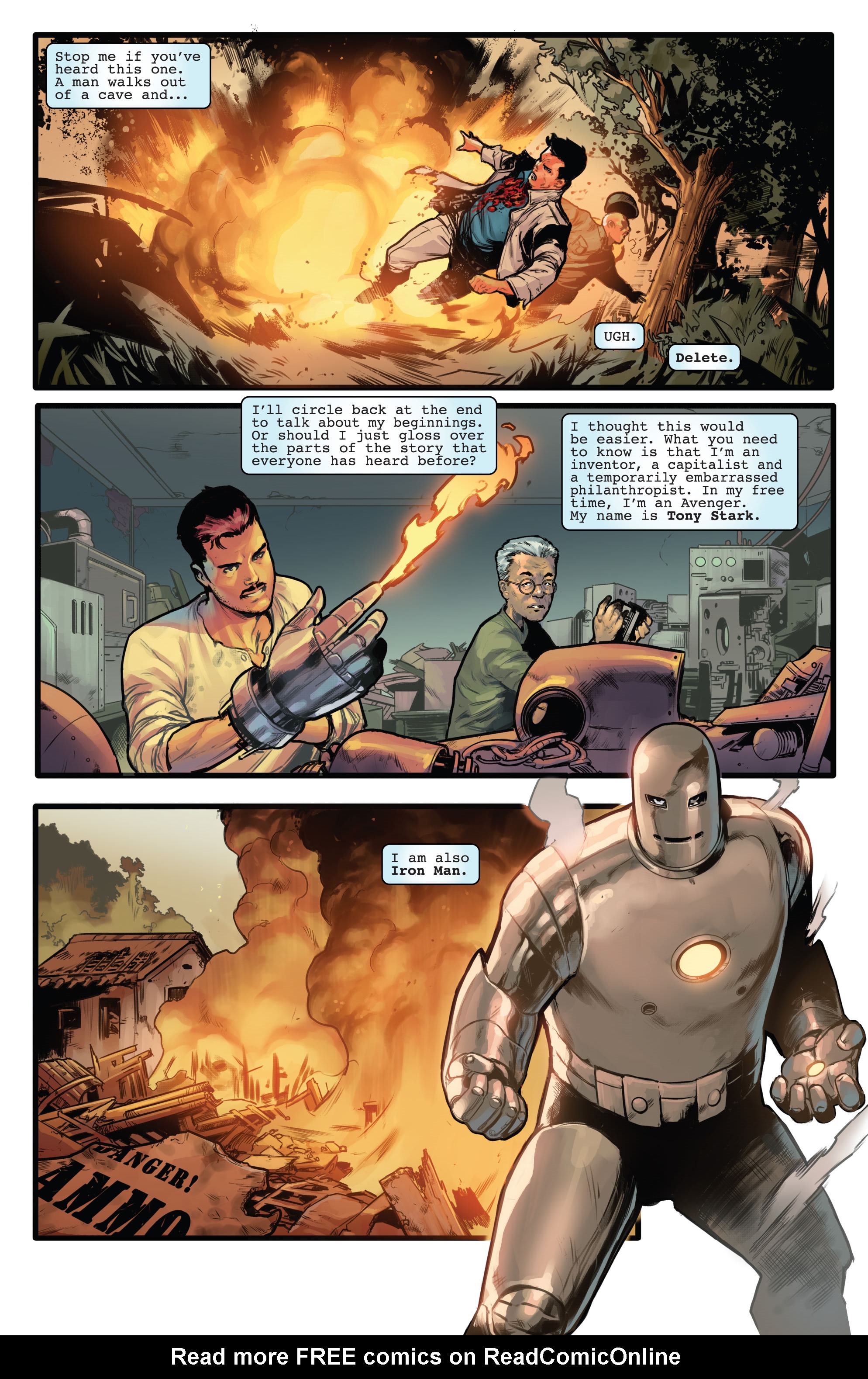 Read online The Invincible Iron Man (2022) comic -  Issue #1 - 3