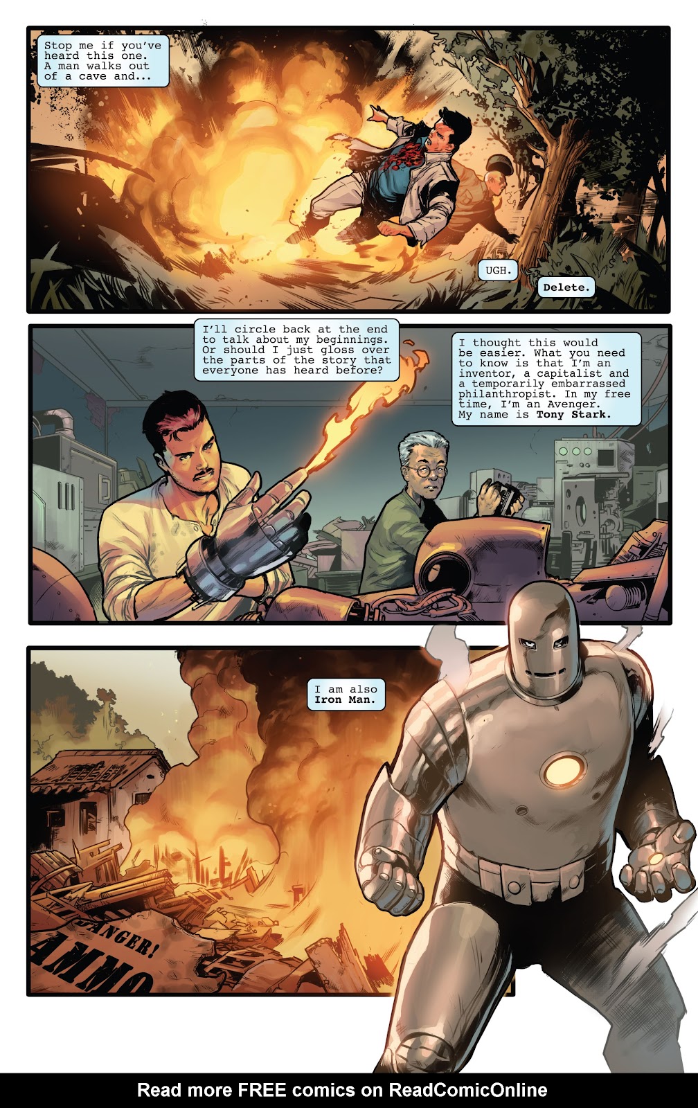 The Invincible Iron Man (2022) issue 1 - Page 3