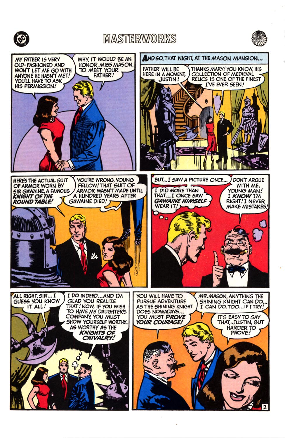Read online The Masterworks Series of Great Comic Book Artists comic -  Issue #1 - 24