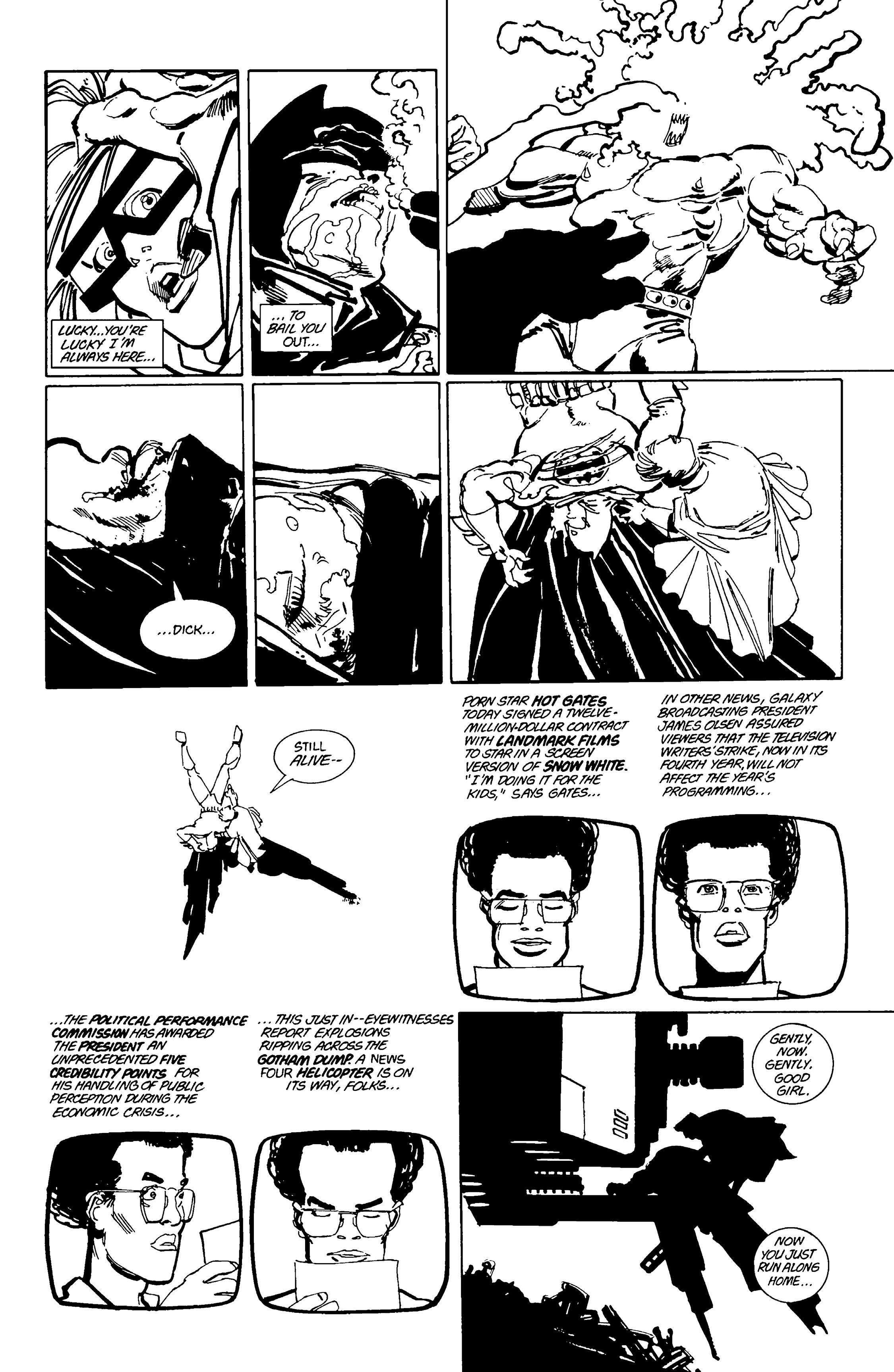 Read online Batman Noir: The Dark Knight Returns comic -  Issue # TPB (Part 1) - 82