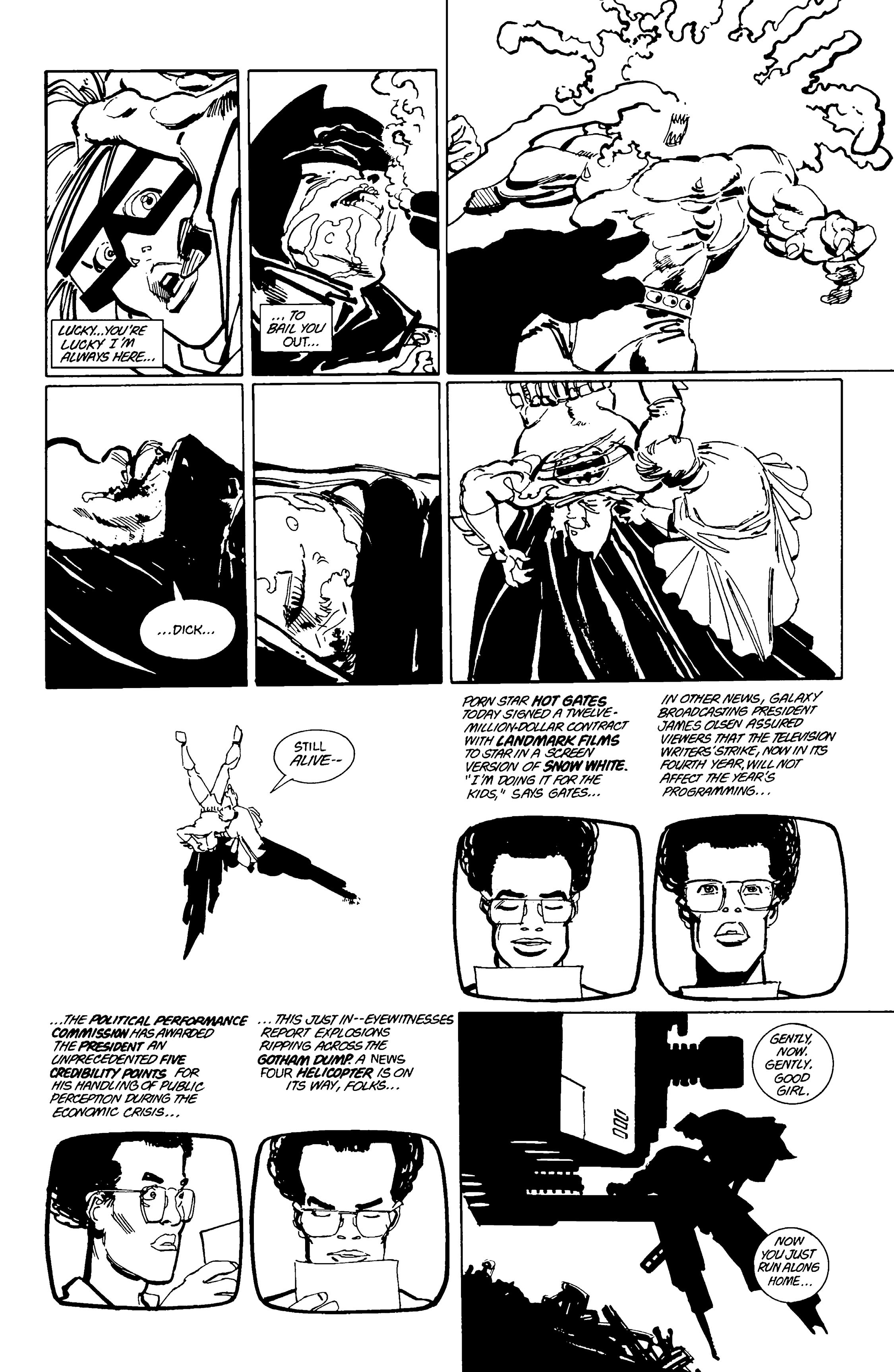 Read online Batman Noir: The Dark Knight Returns comic -  Issue # TPB (Part 1) - 82
