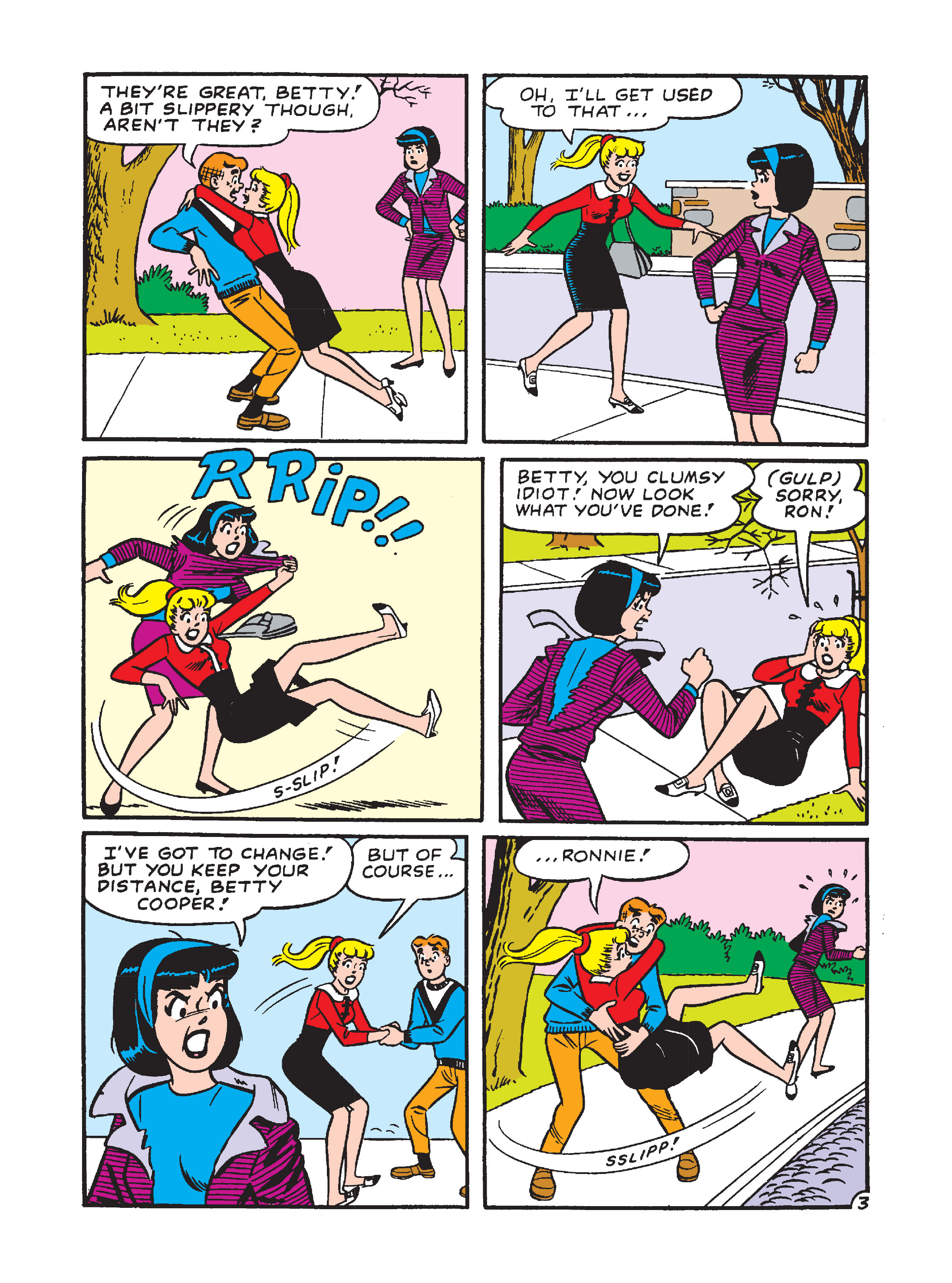 Read online Betty and Veronica Double Digest comic -  Issue #218 - 107