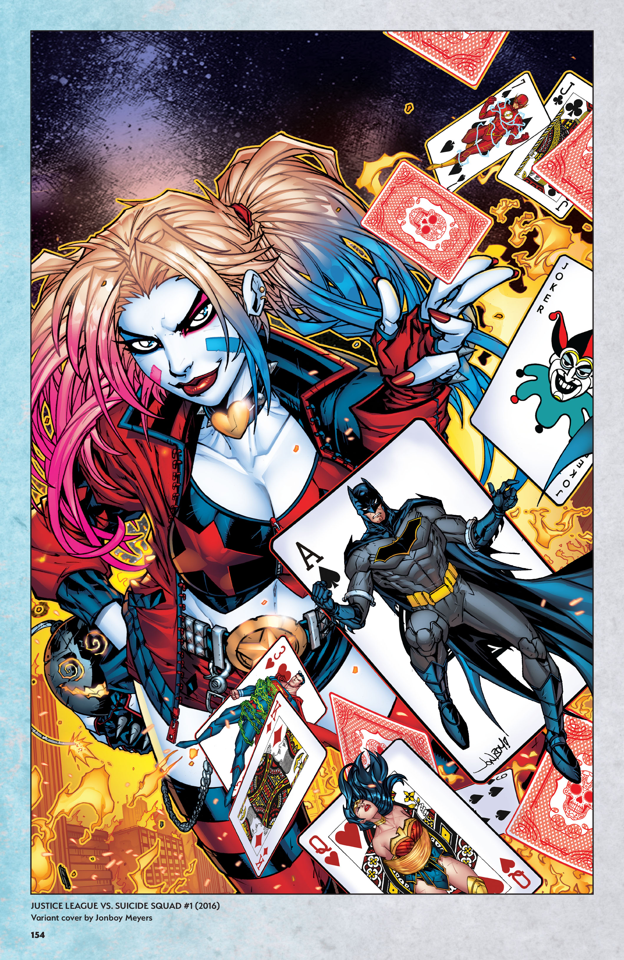 Read online Harley Quinn: A Rogue's Gallery―The Deluxe Cover Art Collection comic -  Issue # TPB (Part 2) - 51