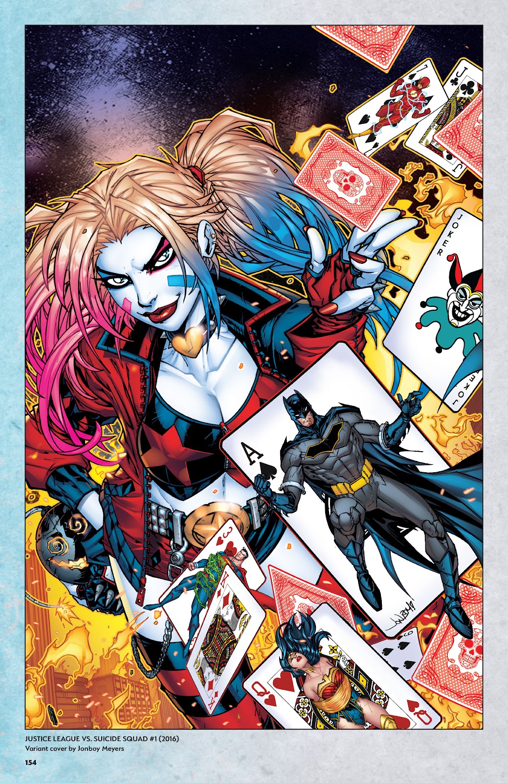 Harley Quinn: A Rogue's Gallery―The Deluxe Cover Art Collection issue TPB (Part 2) - Page 51