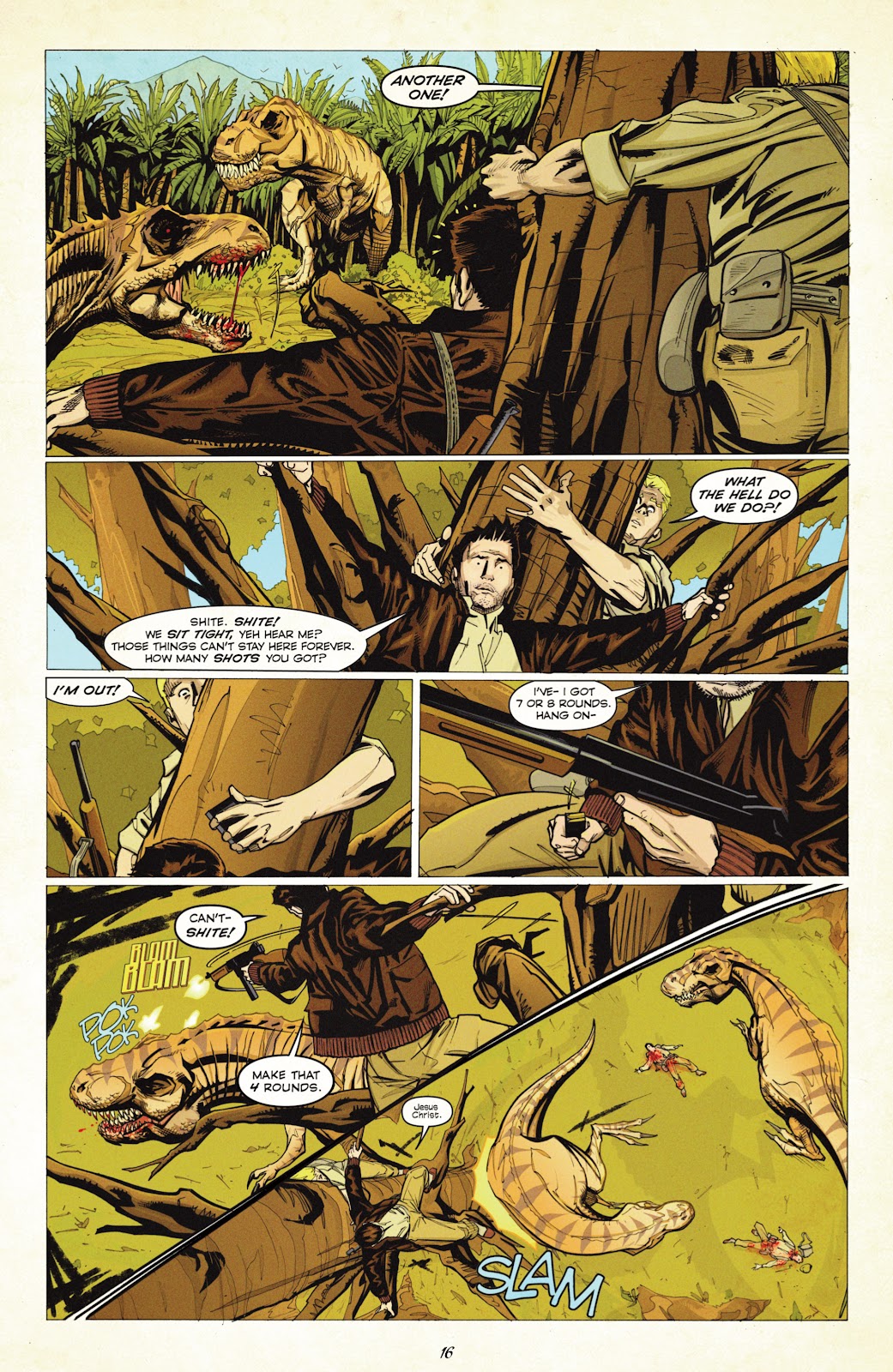 Half Past Danger (2013) issue TPB - Page 16
