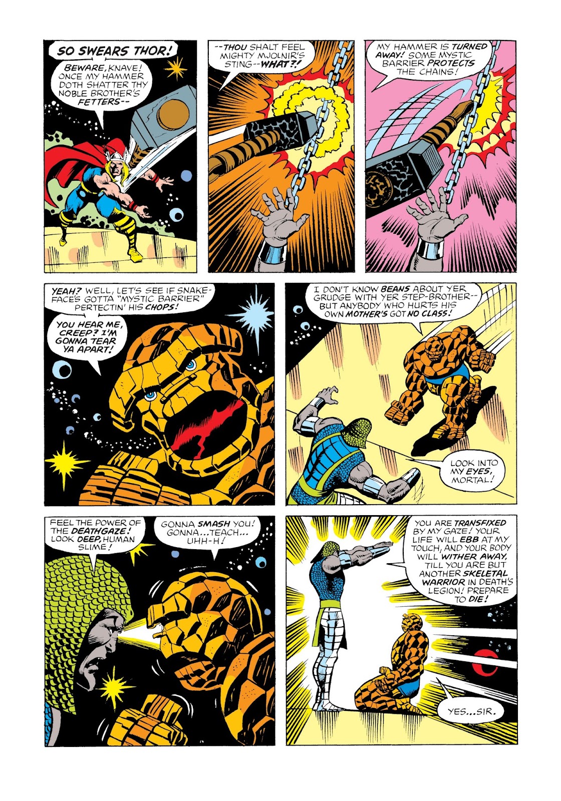 Marvel Masterworks: Marvel Two-In-One issue TPB 3 - Page 52