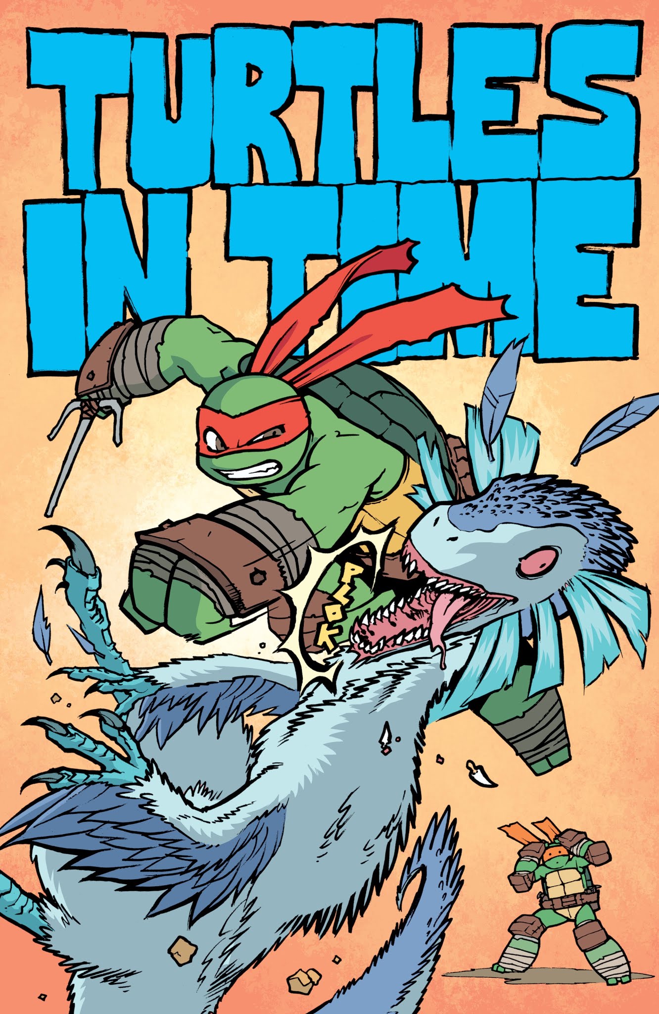 Read online Teenage Mutant Ninja Turtles: Macro-Series comic -  Issue #4 - 31