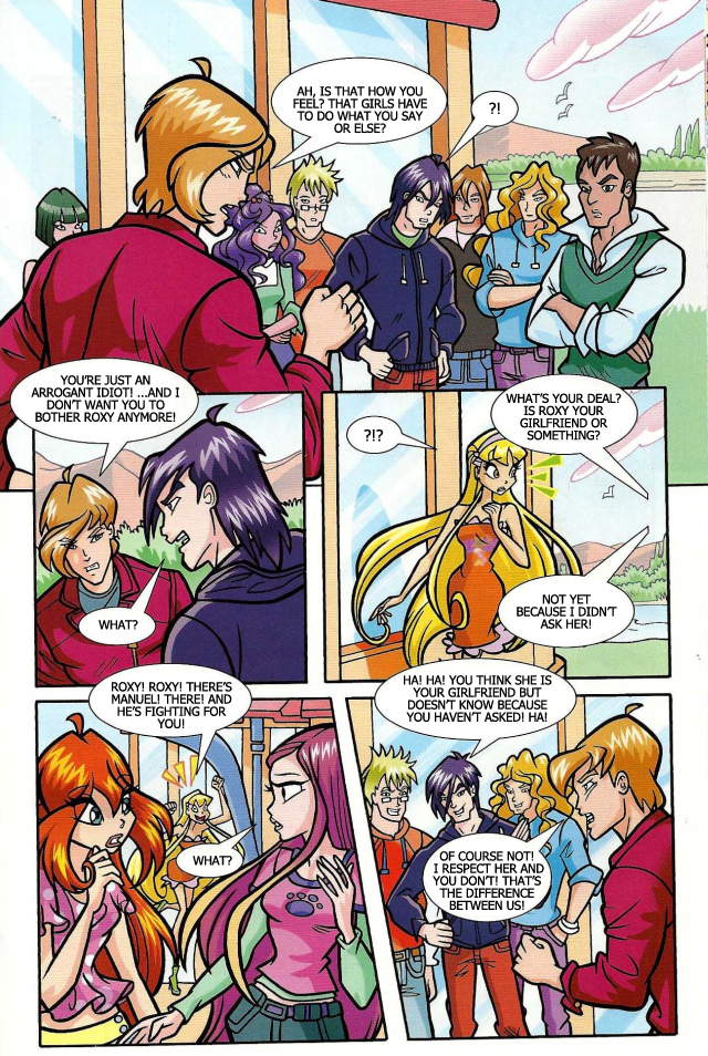 Winx Club Comic issue 84 - Page 25
