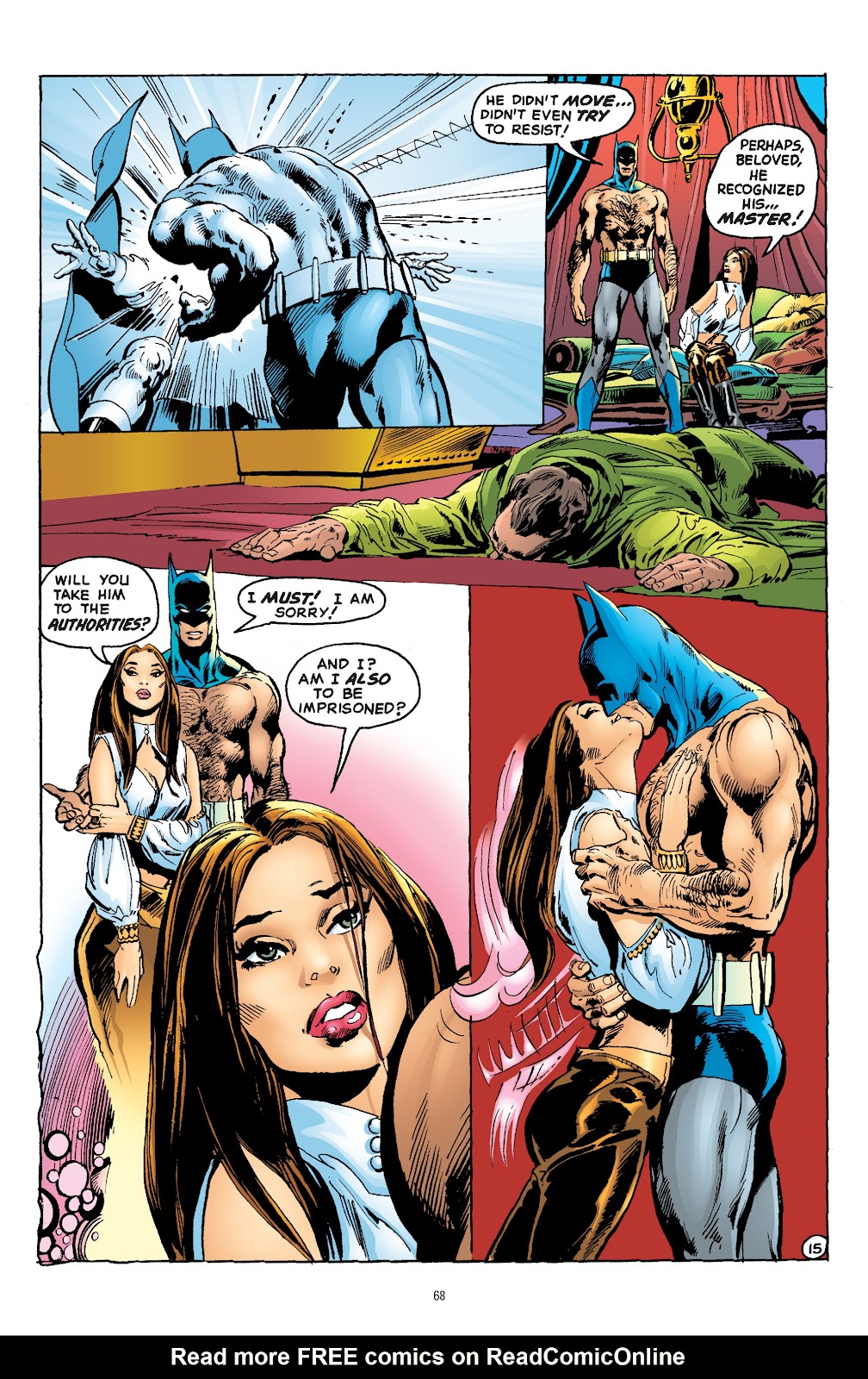 Batman Arkham: Ra's Al Ghul issue TPB (Part 1) - Page 68