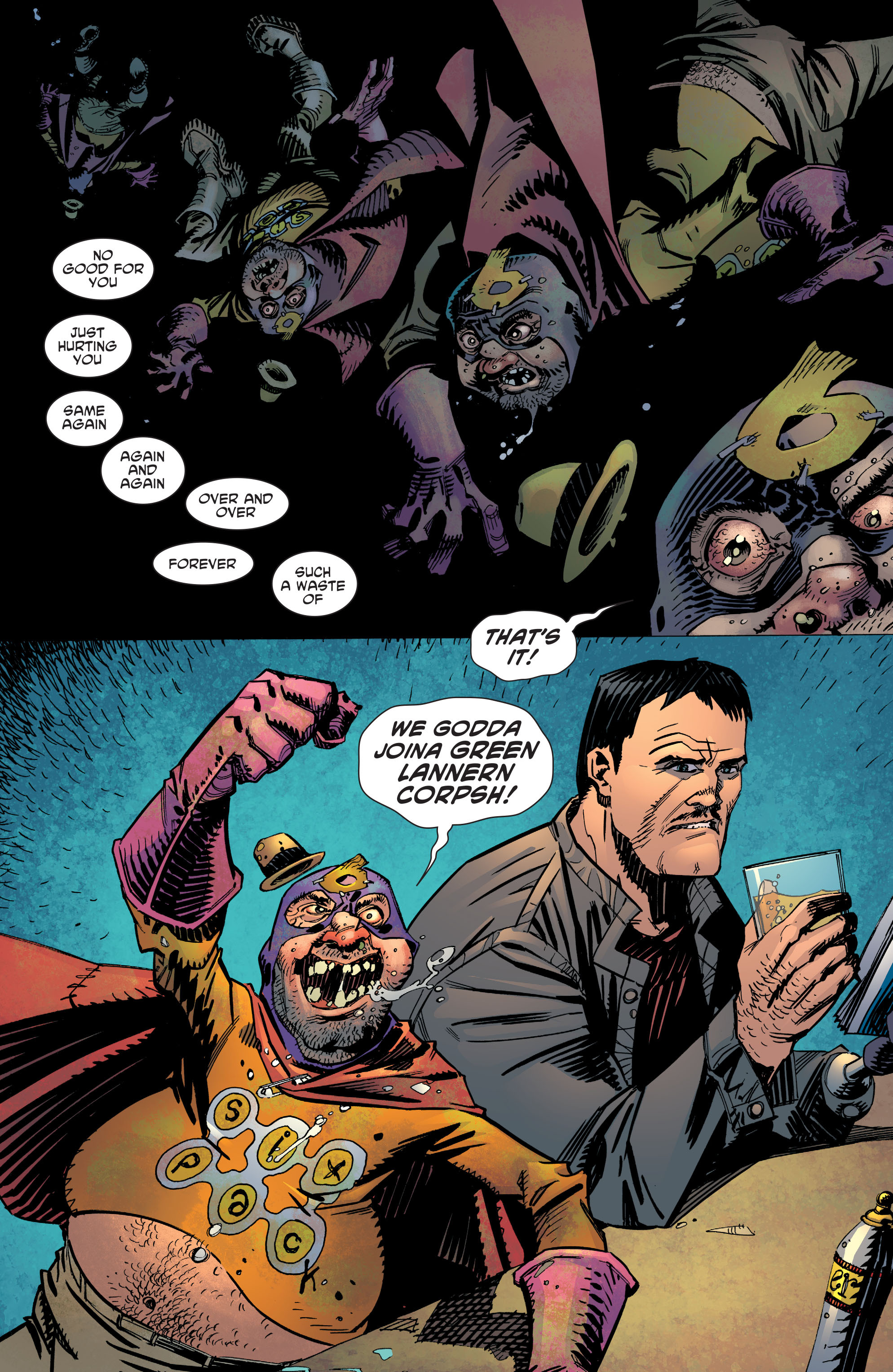 Read online All-Star Section Eight comic -  Issue #2 - 10