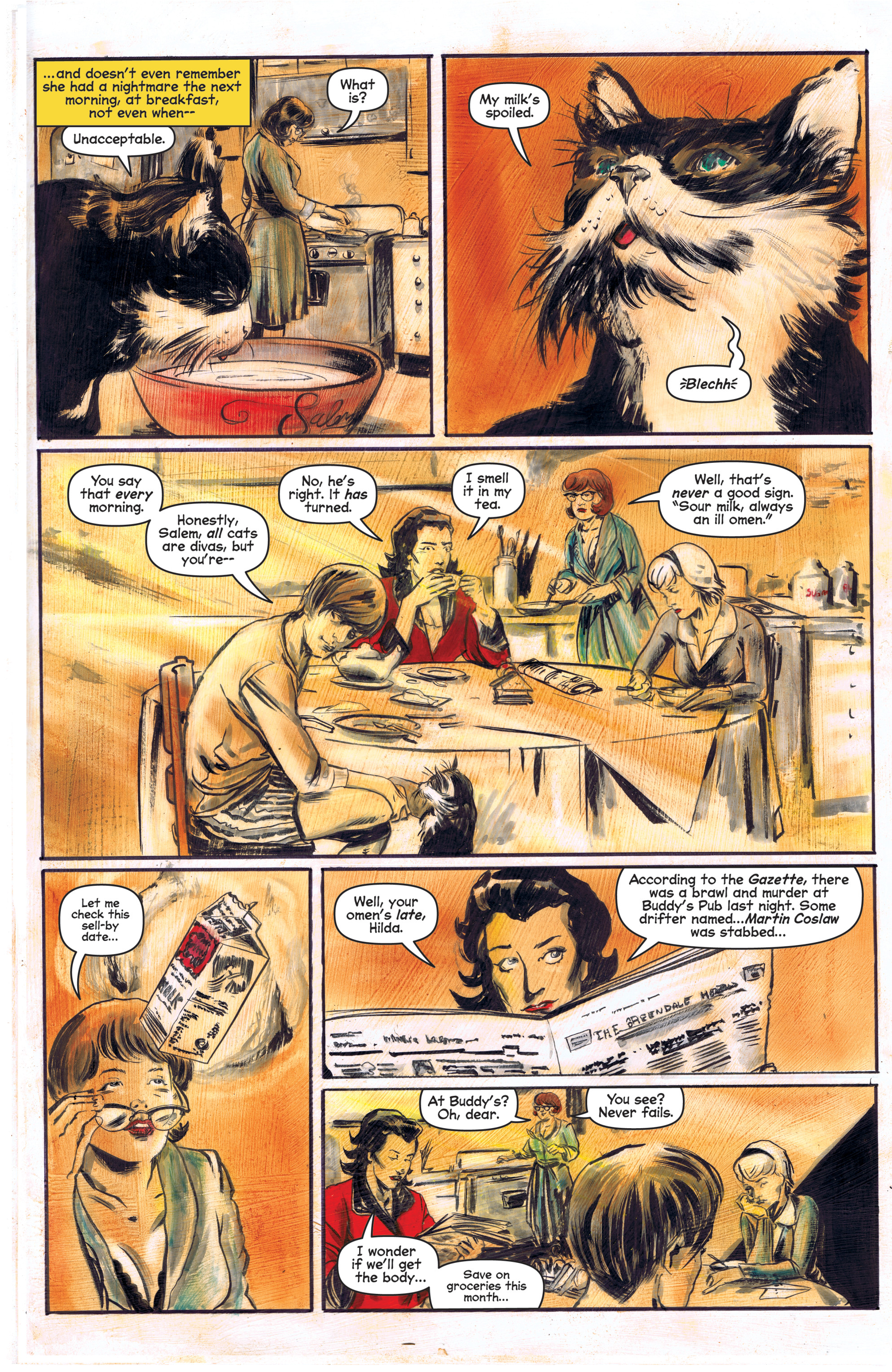 Read online Chilling Adventures of Sabrina comic -  Issue #2 - 22