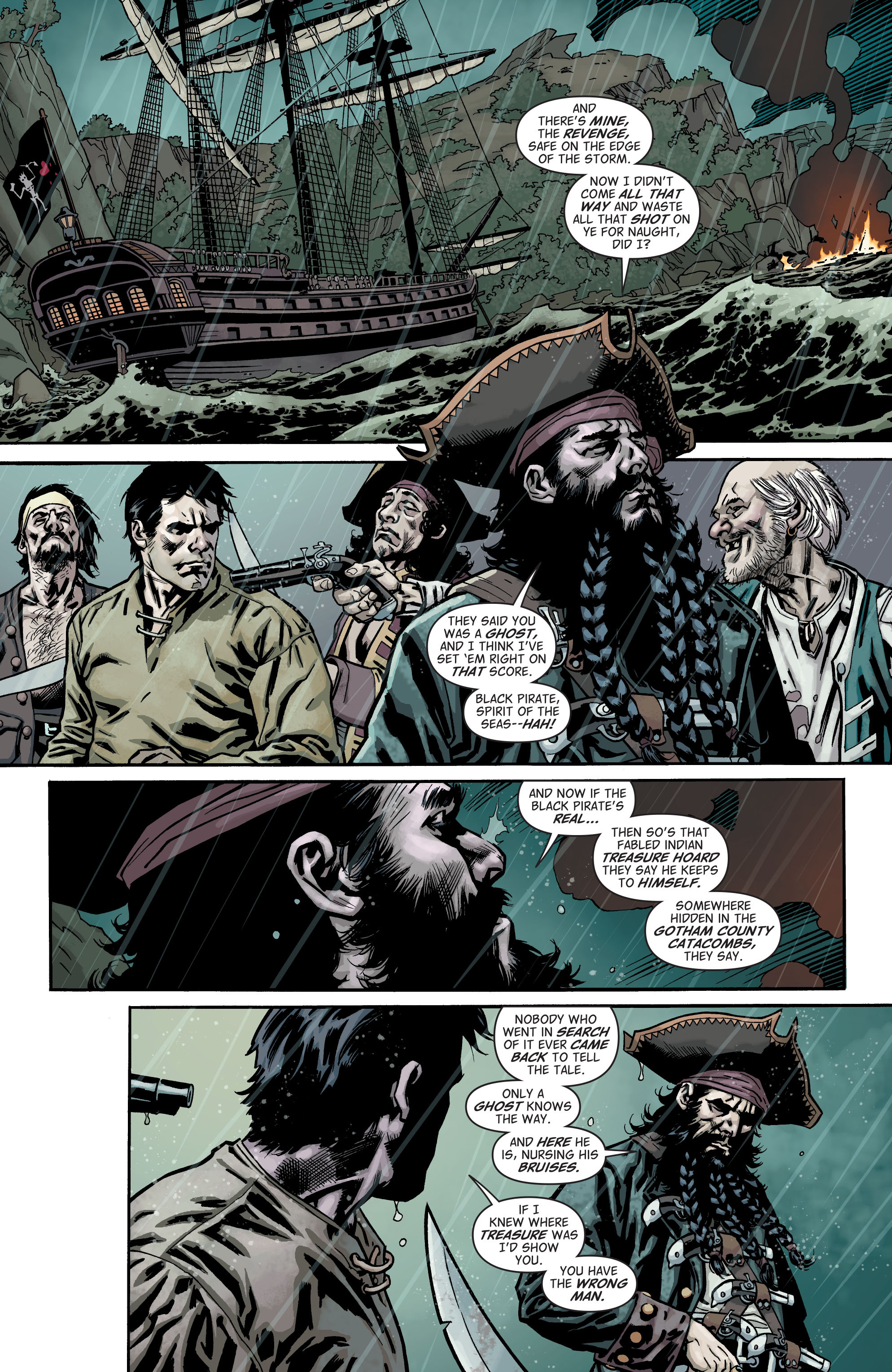 Read online Batman: The Return of Bruce Wayne comic -  Issue # _TPB (Part 1) - 82