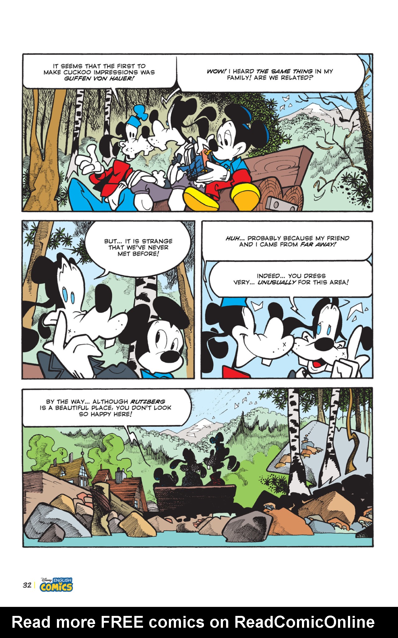 Read online Disney English Comics (2021) comic -  Issue #3 - 31