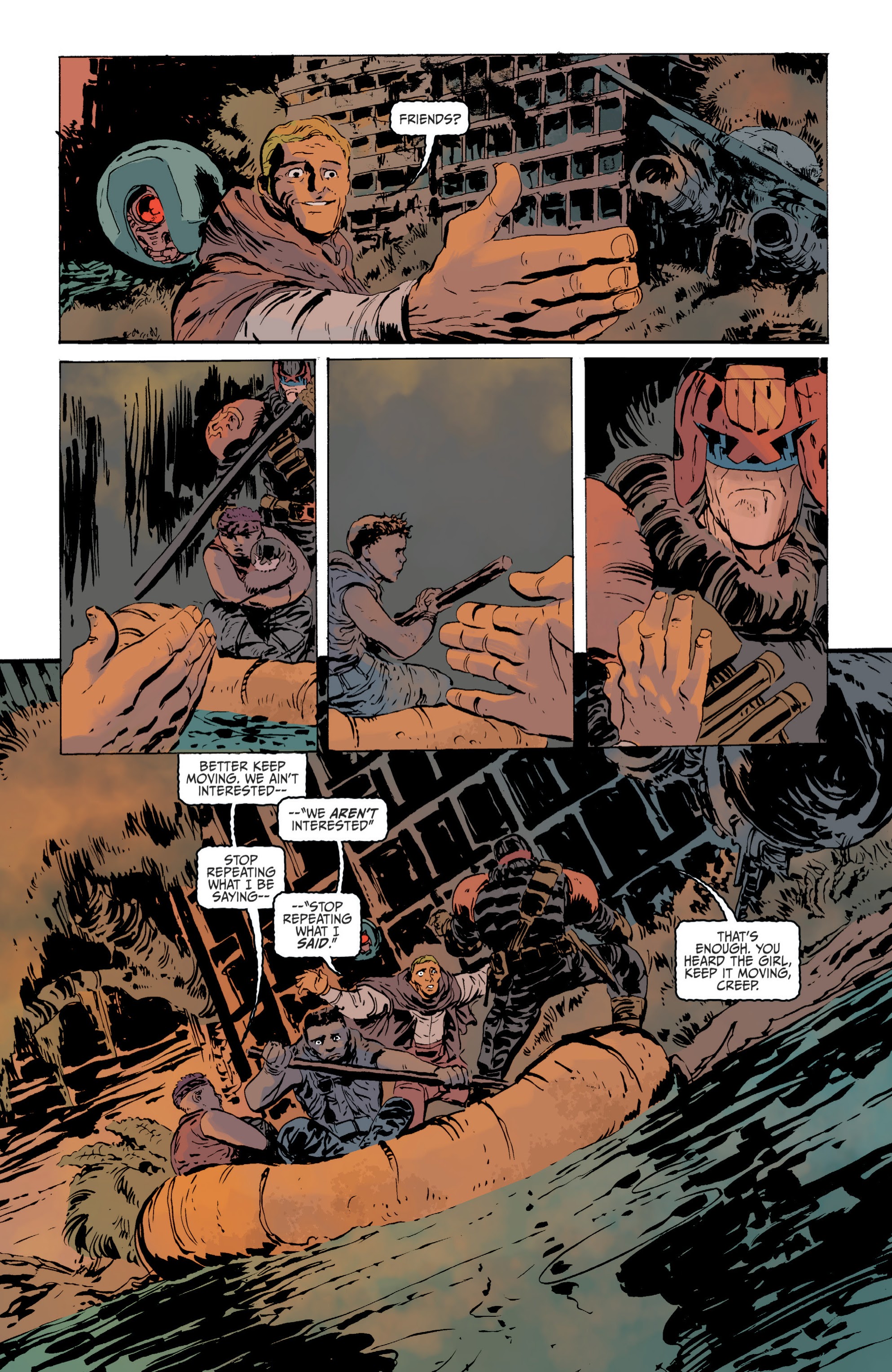 Read online Judge Dredd: Mega-City Zero comic -  Issue # TPB 2 - 51