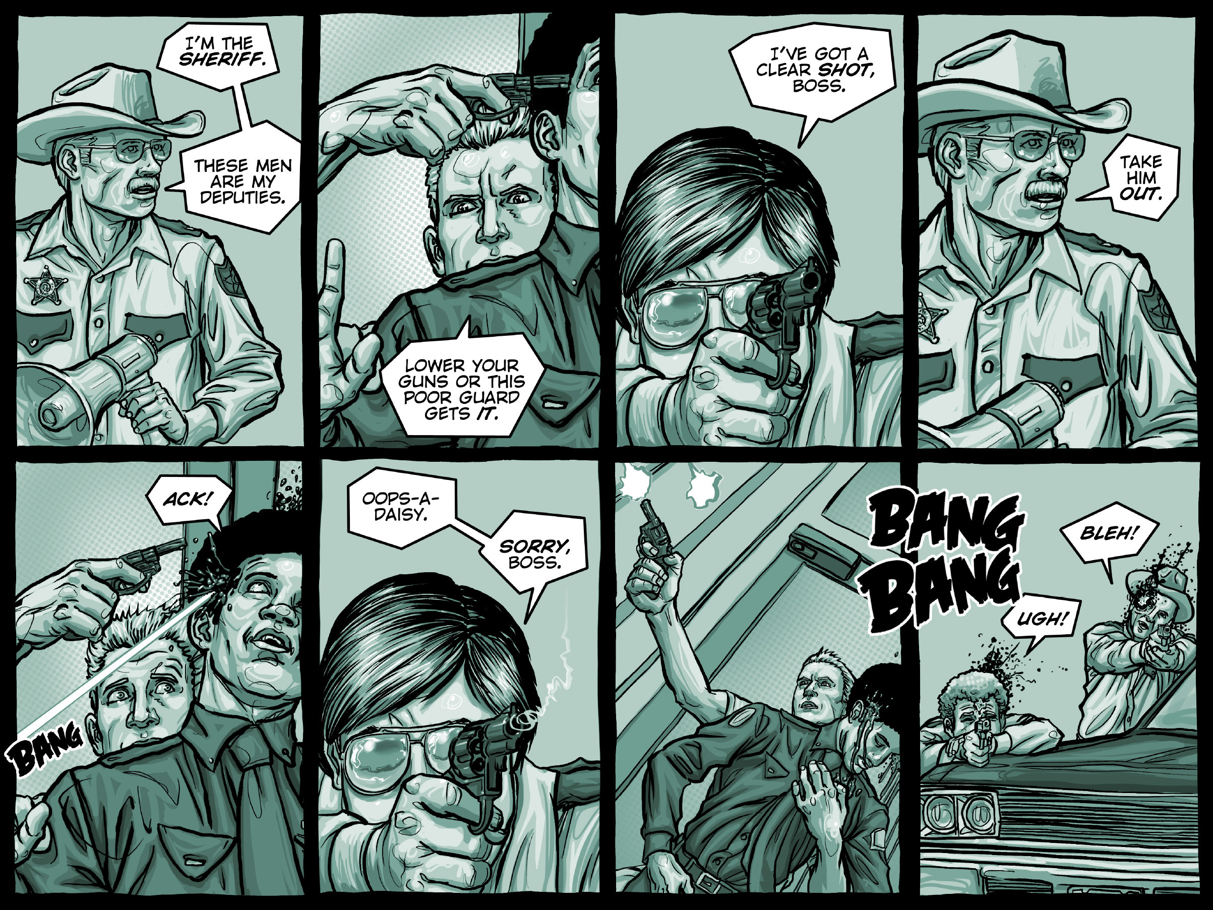 Read online False Positive comic -  Issue #2 - 51