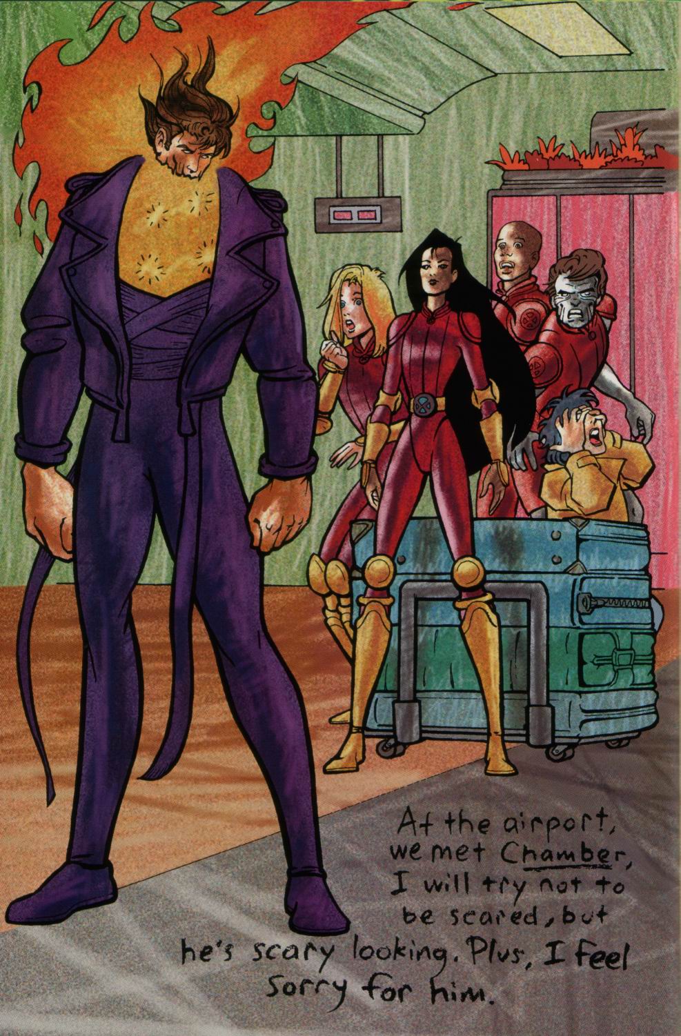 Read online Generation X comic -  Issue # _Annual 1 - 52