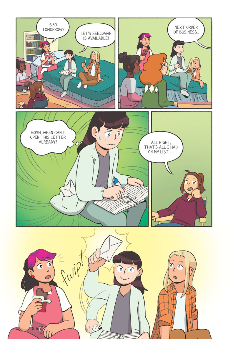 Read online The Baby-Sitters Club comic -  Issue # TPB 13 (Part 1) - 23