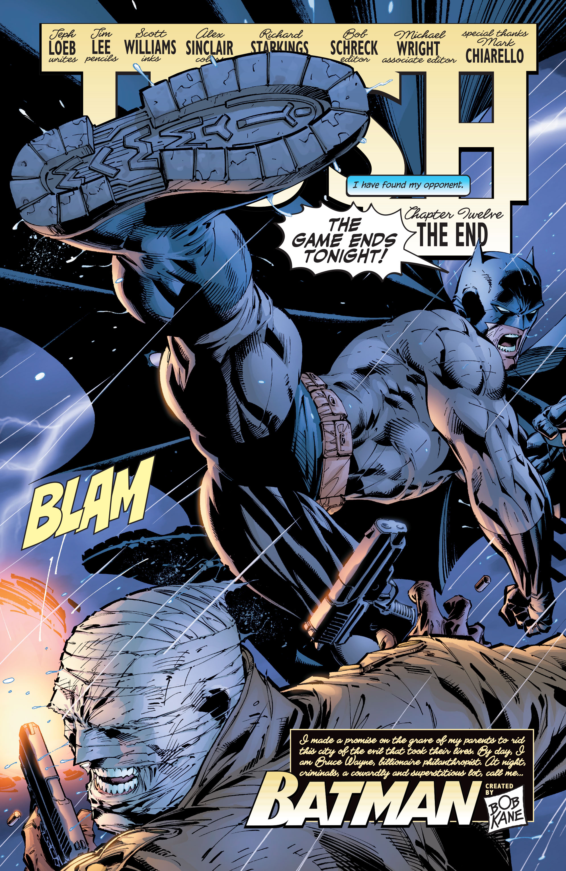 Read online Batman (1940) comic -  Issue #619 - 5