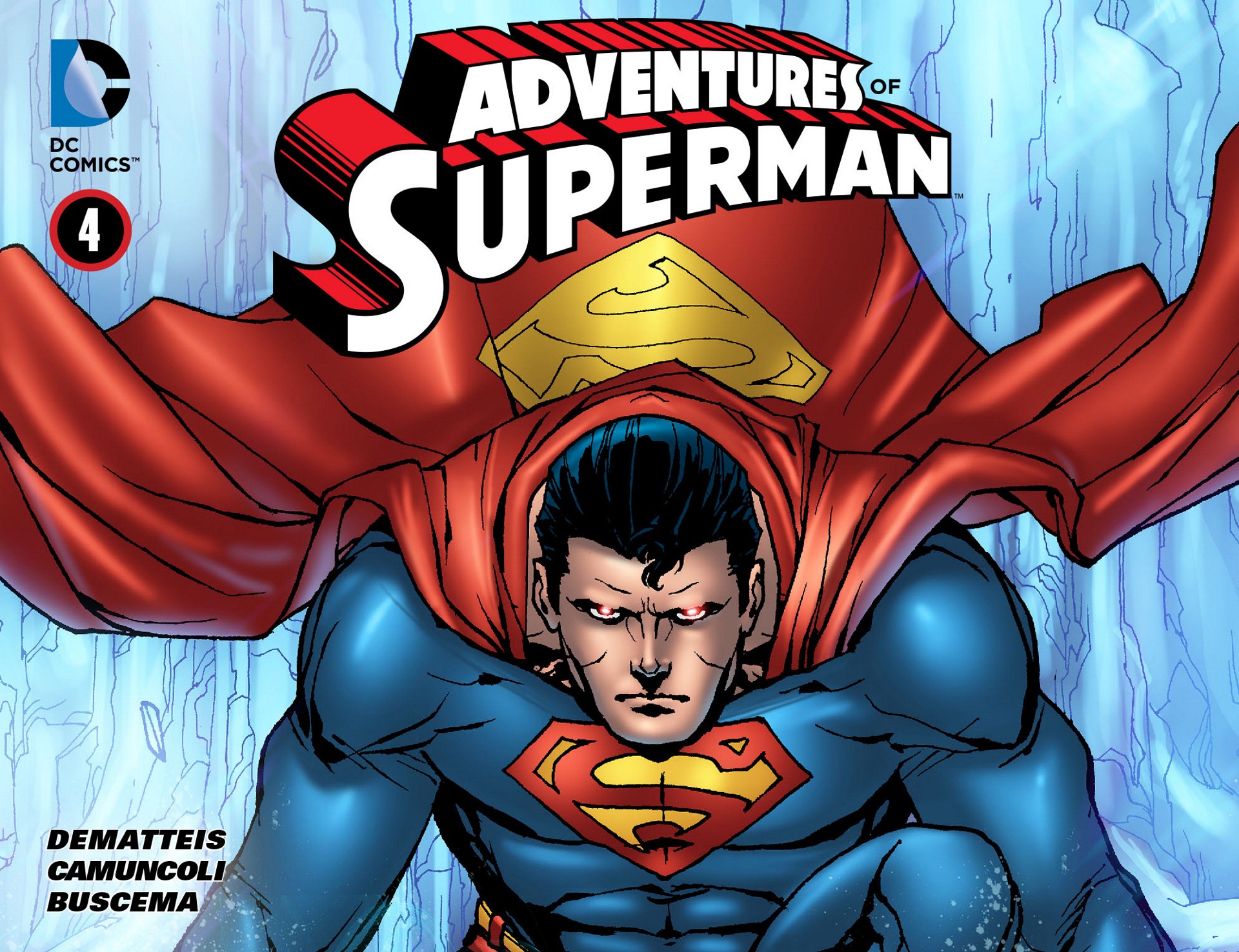 Read online Adventures of Superman [I] comic -  Issue #4 - 1