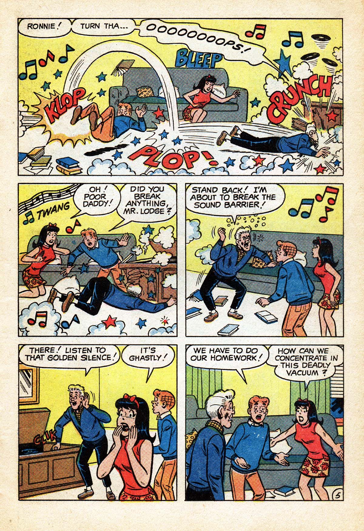 Read online Pep Comics comic -  Issue #229 - 17