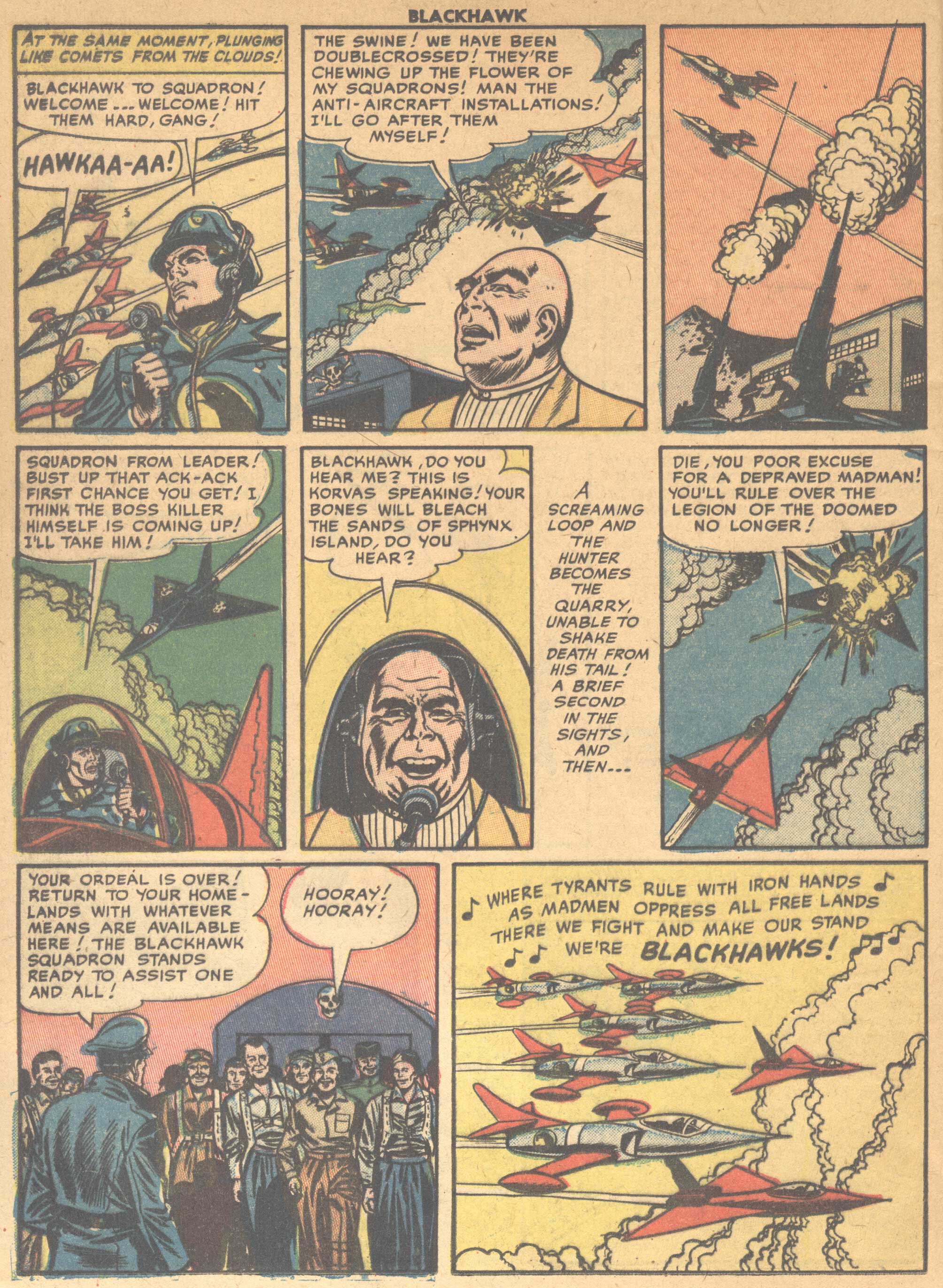 Read online Blackhawk (1957) comic -  Issue #64 - 24