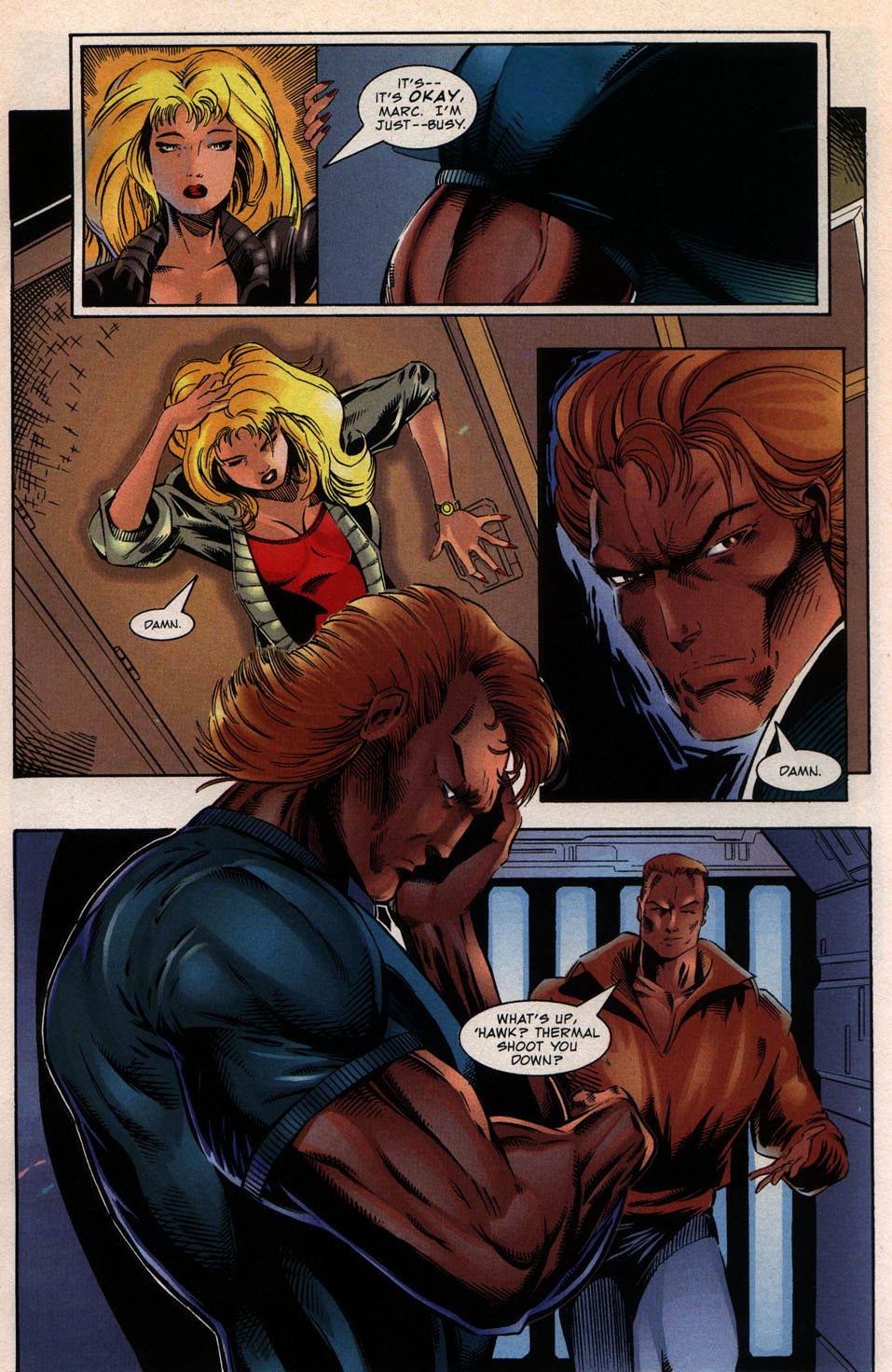 Read online Brigade (1993) comic -  Issue #13 - 5