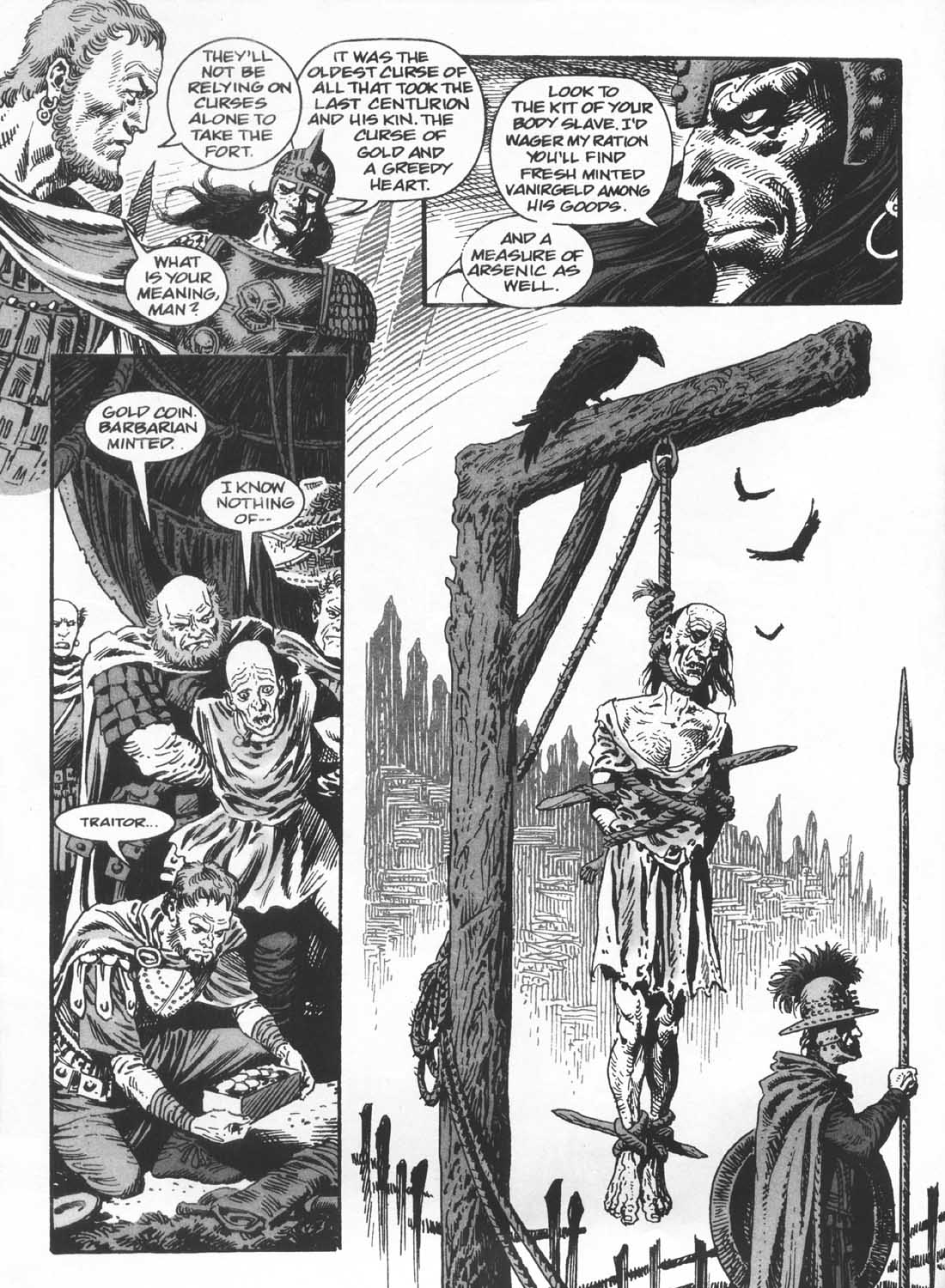 Read online Conan the Savage comic -  Issue #1 - 14