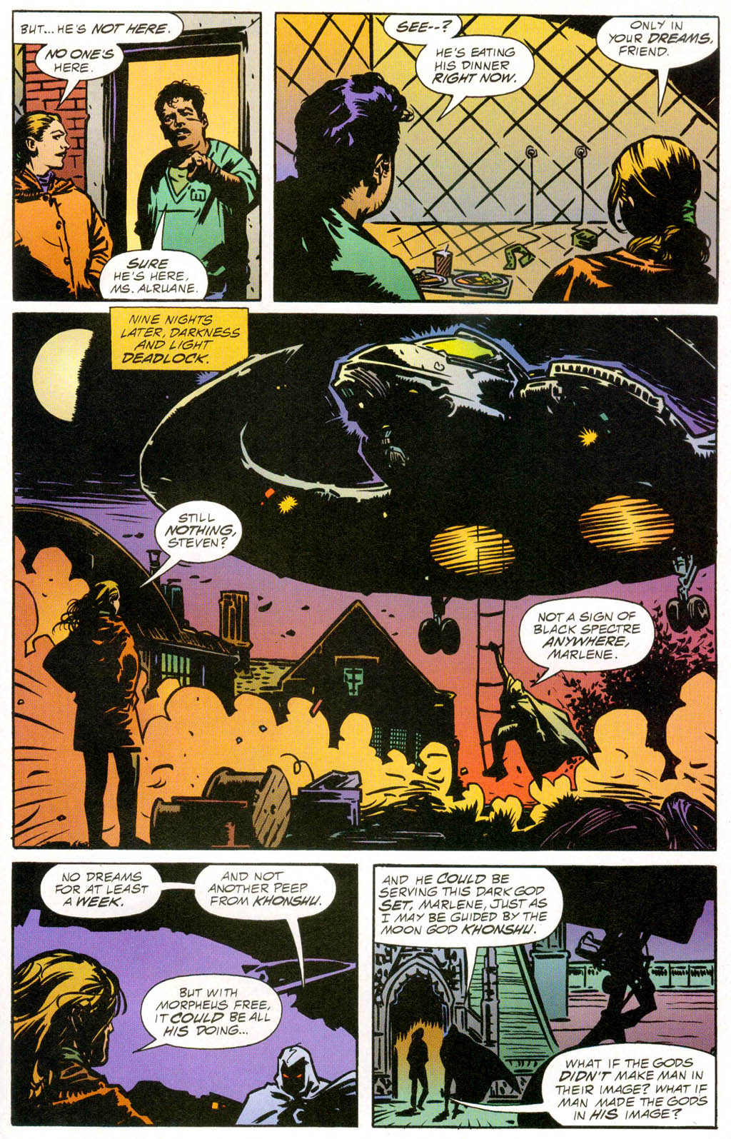 Moon Knight (1998) issue 3 - Page 22