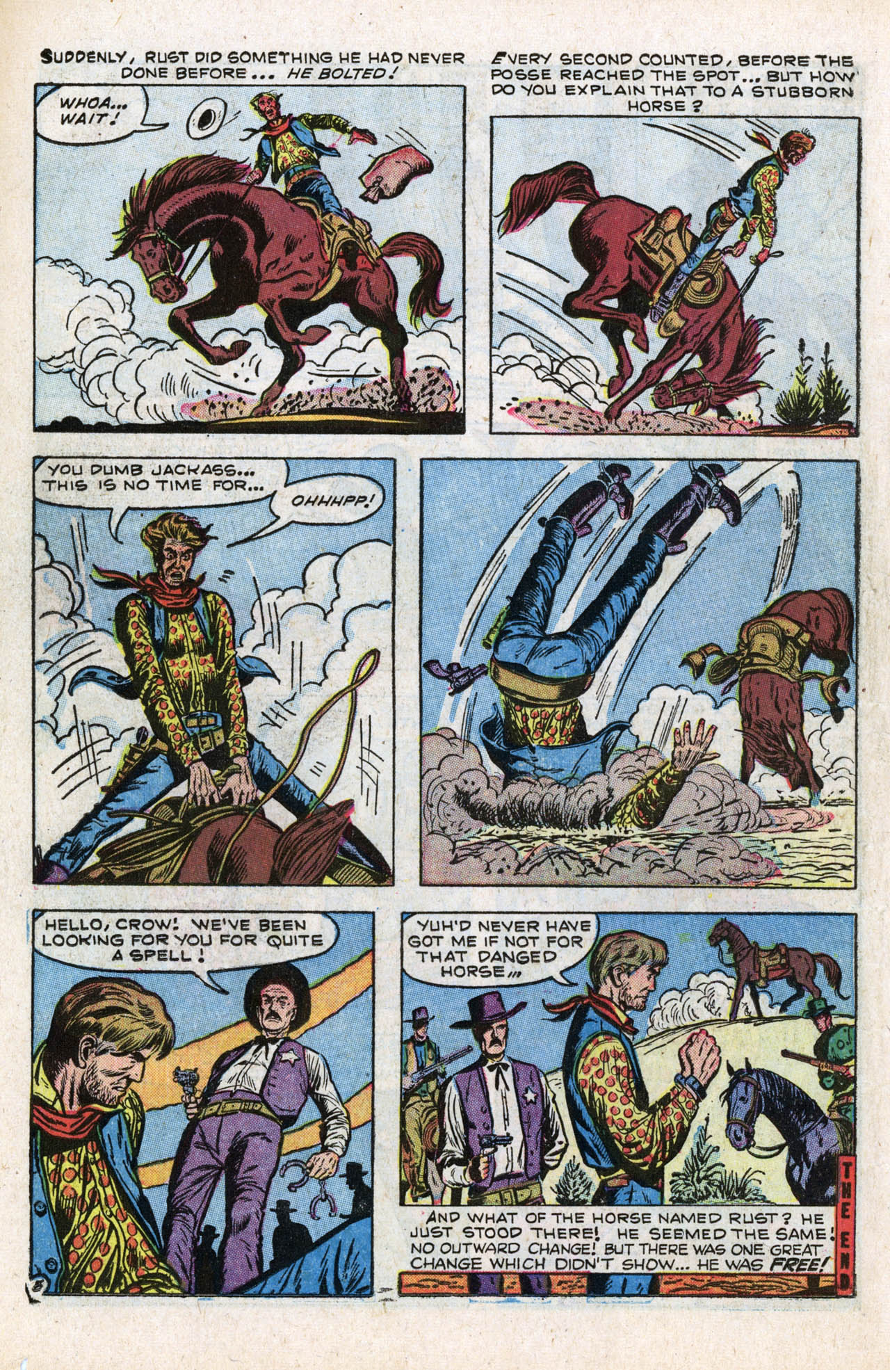 Read online Cowboy Action comic -  Issue #10 - 14