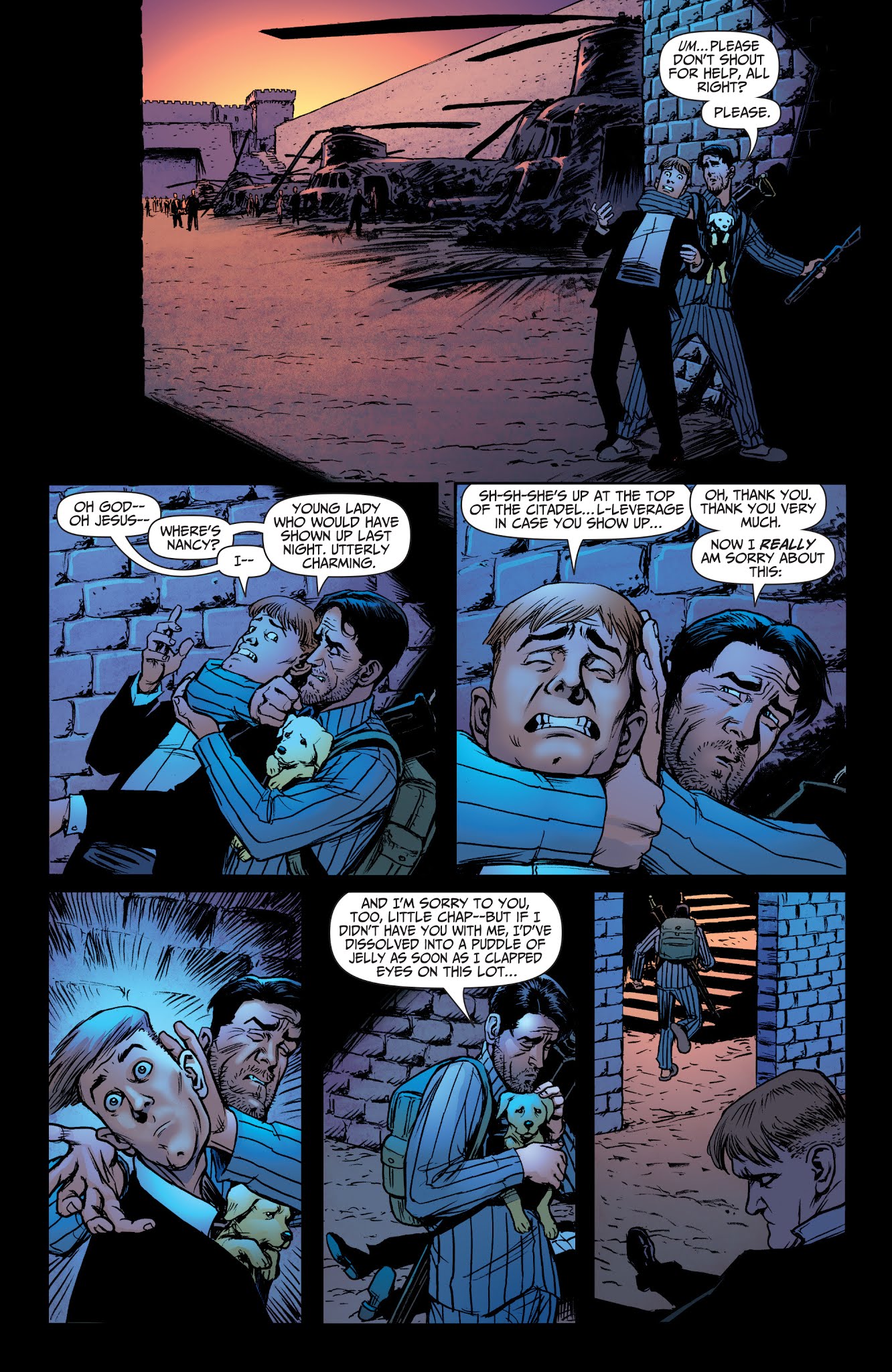 Read online Jimmy's Bastards comic -  Issue #8 - 5