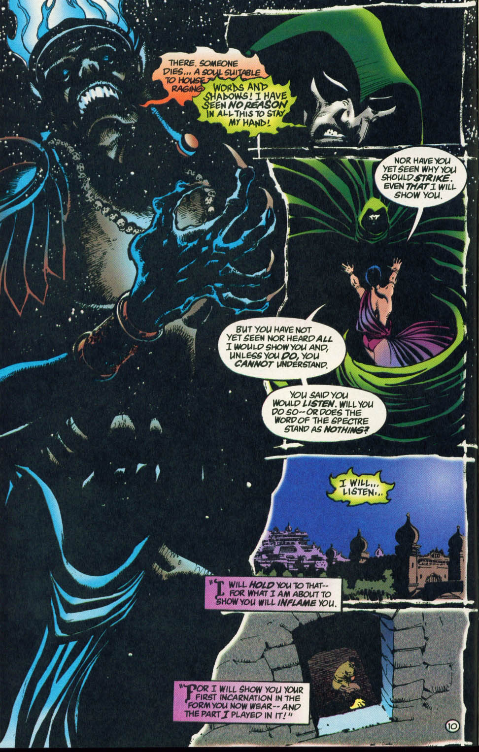 Read online The Spectre (1992) comic -  Issue #0 - 11