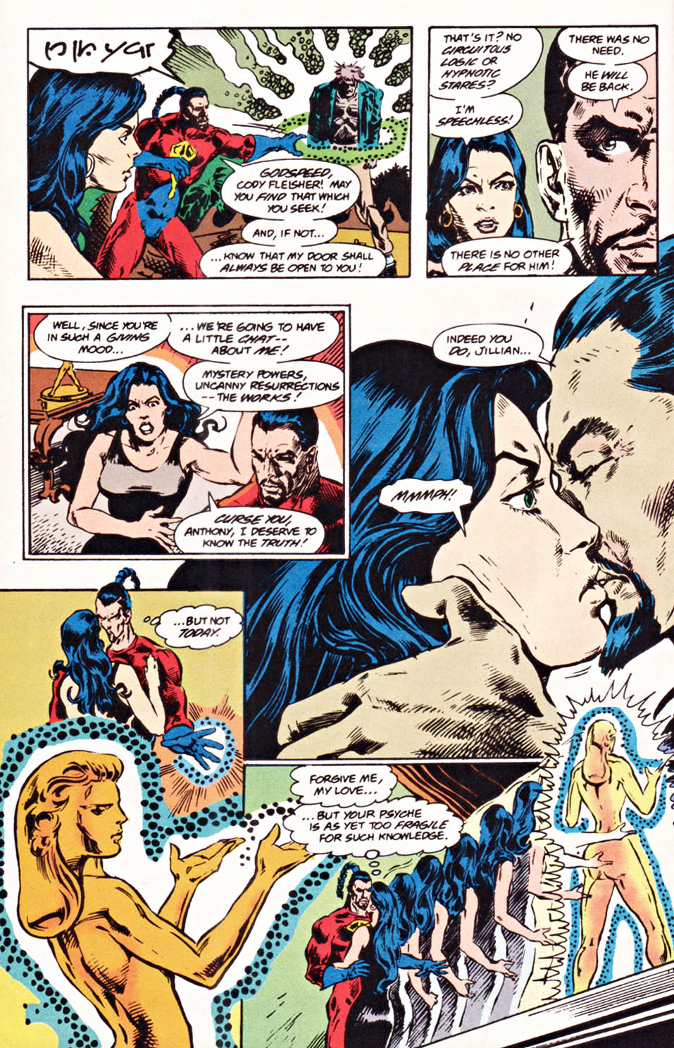 Read online Secret Defenders comic -  Issue #20 - 5