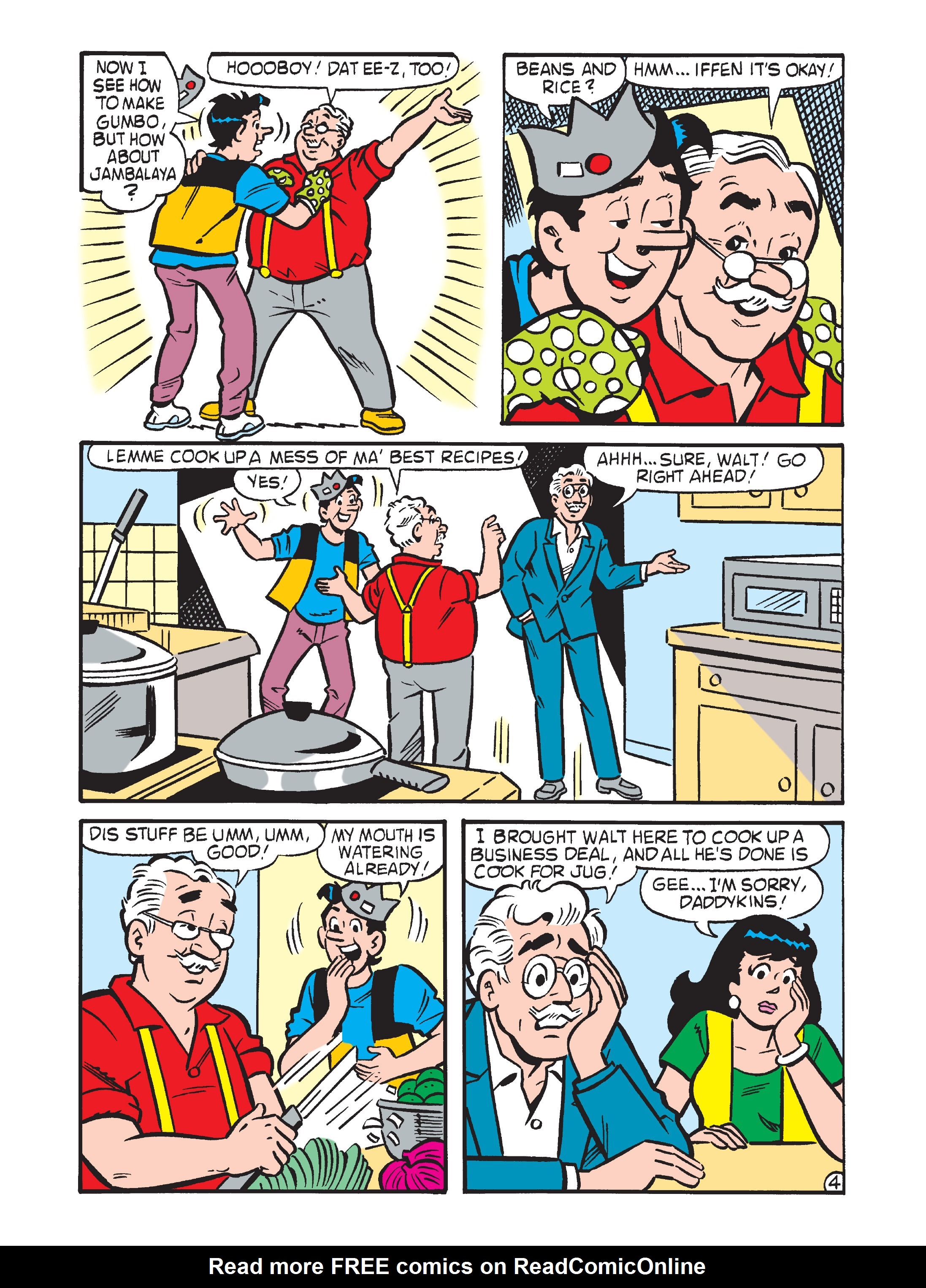 Read online Archie 1000 Page Comics Extravaganza comic -  Issue # TPB (Part 7) - 80