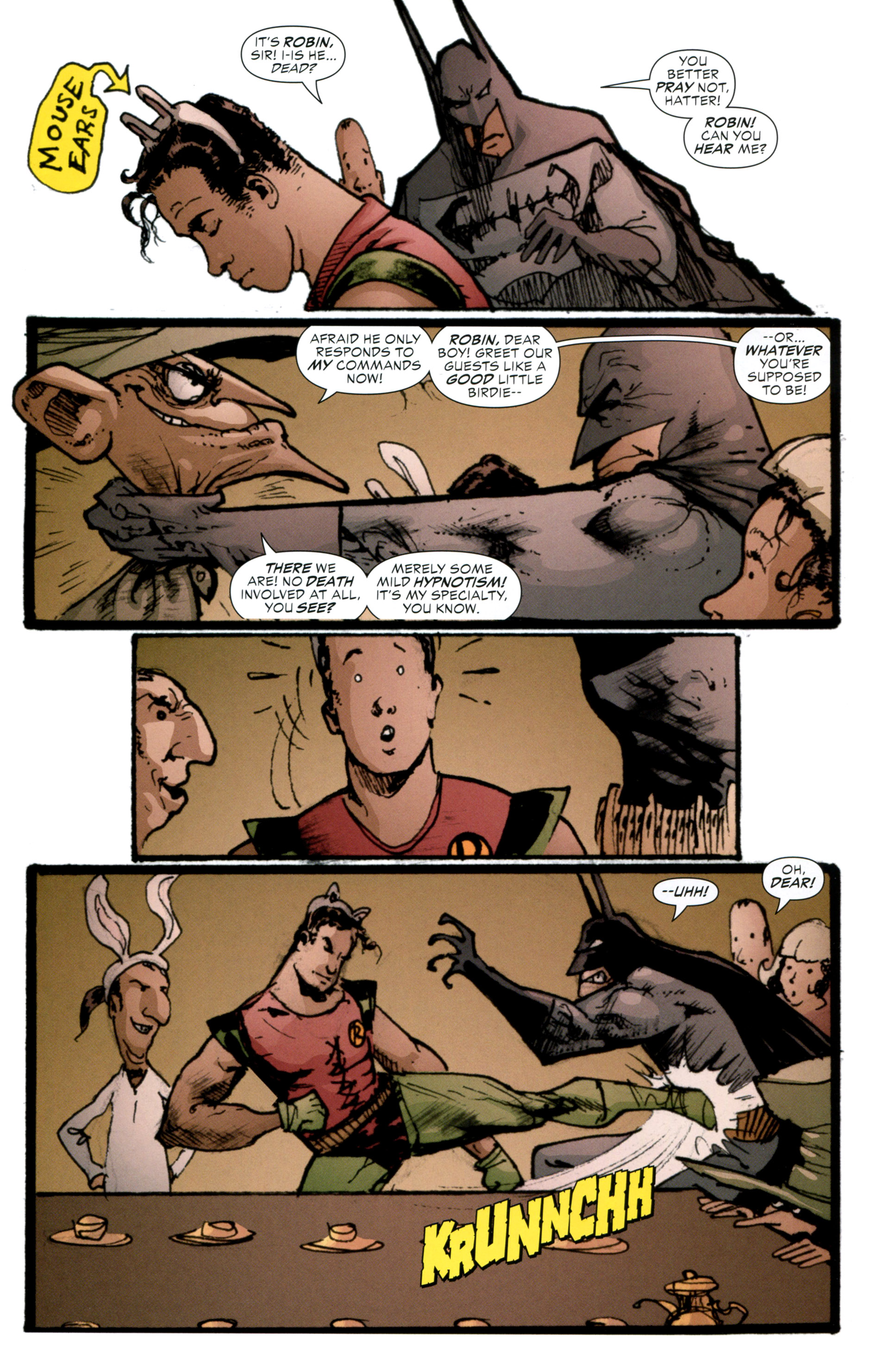 Read online Batman: Through The Looking Glass comic -  Issue # TPB - 104