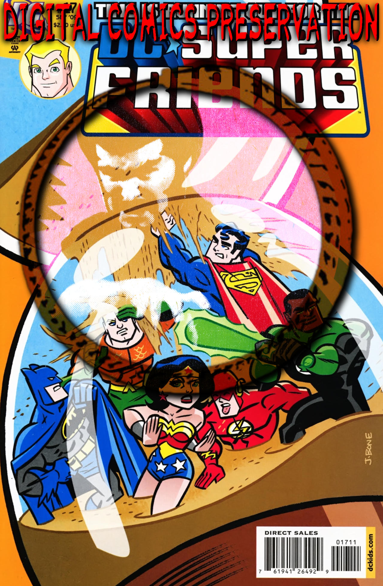 Read online Super Friends comic -  Issue #17 - 37