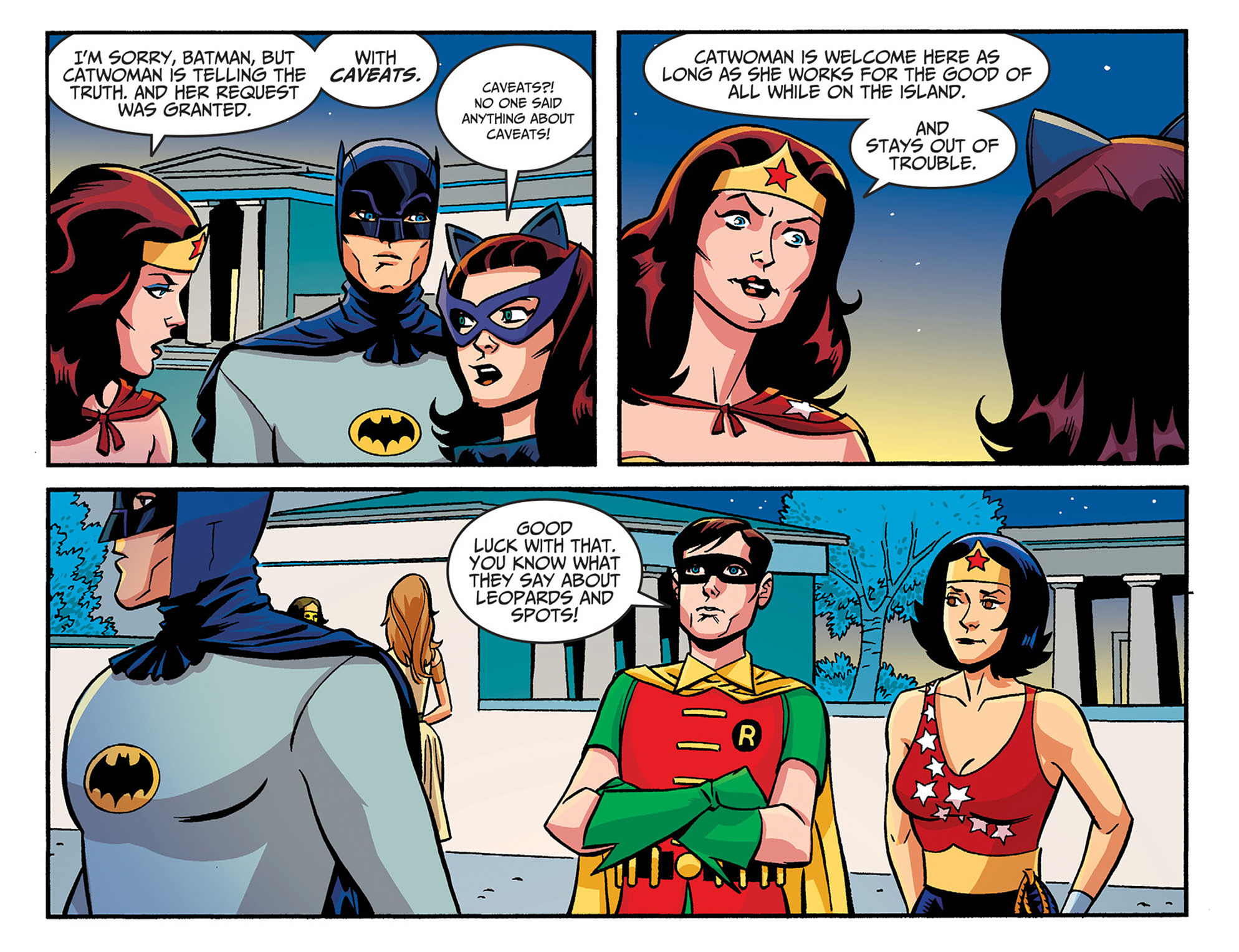 Read online Batman '66 Meets Wonder Woman '77 comic -  Issue #8 - 21