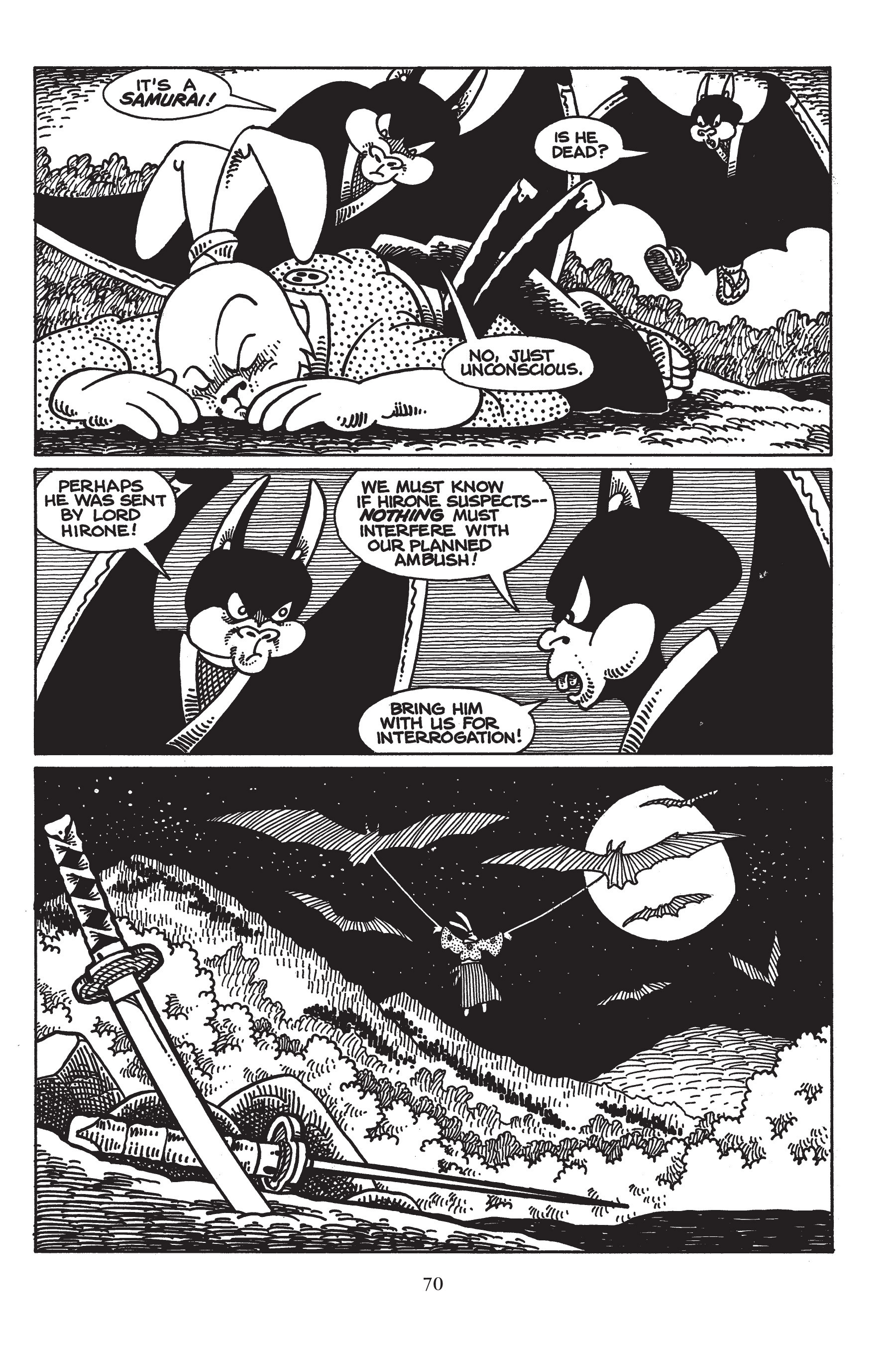 Read online Usagi Yojimbo (1987) comic -  Issue # _TPB 5 - 69