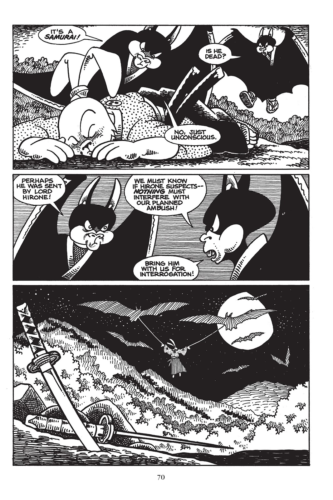 Usagi Yojimbo (1987) issue TPB 5 - Page 69
